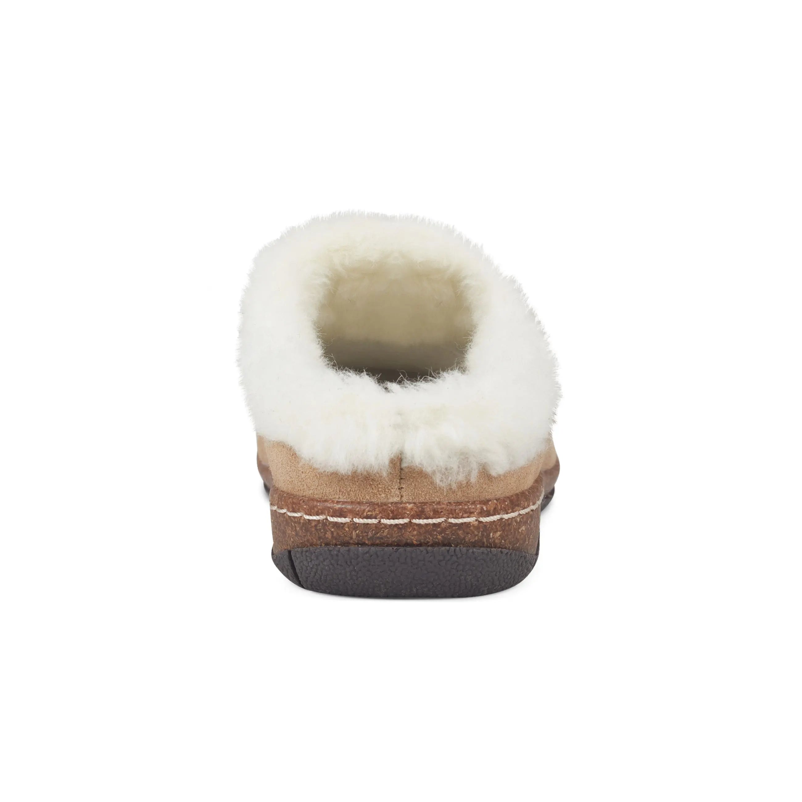Elena Cold Weather Round Toe Casual Slip-on clogs