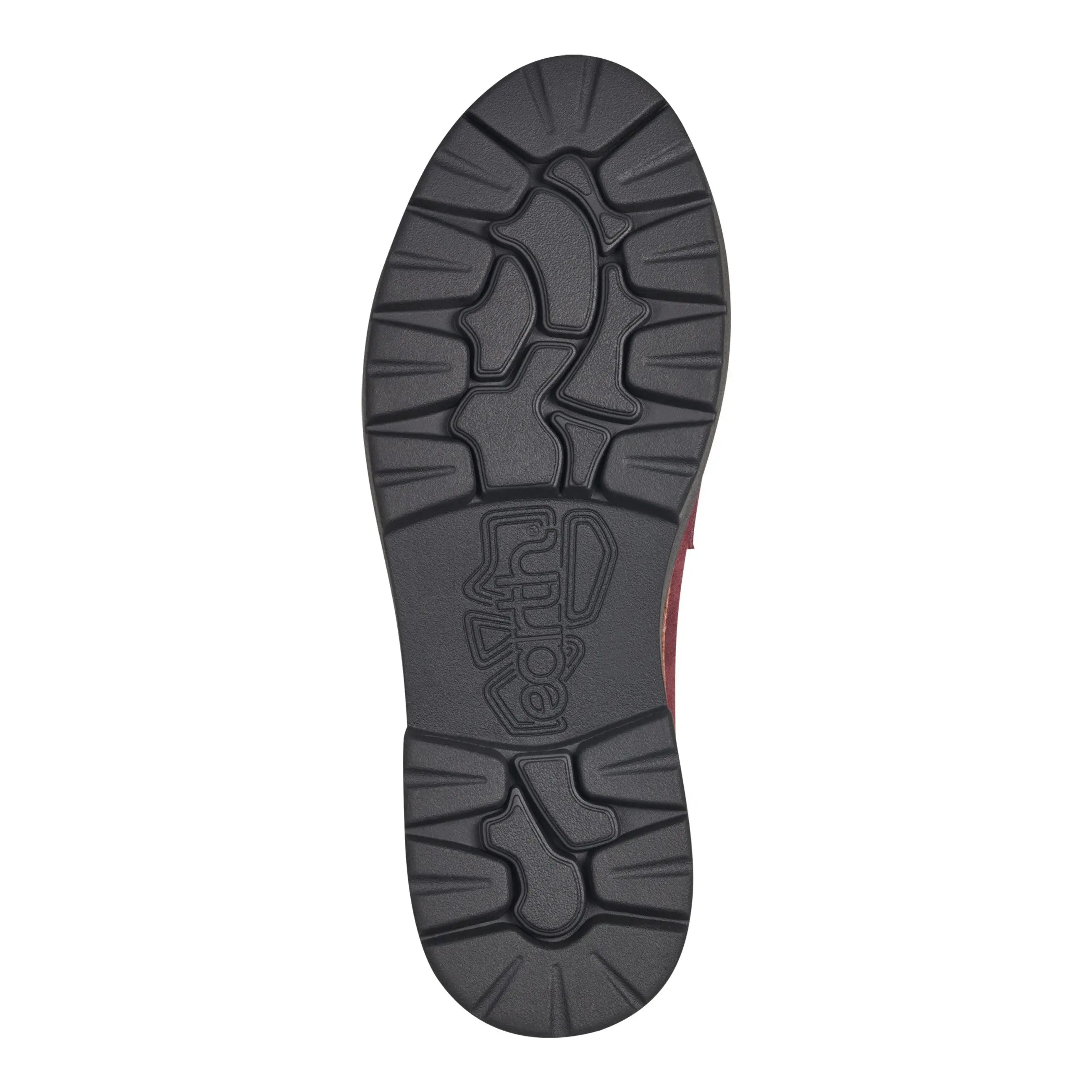Zalor Round Toe Lug Sole Casual Slip-on Loafers