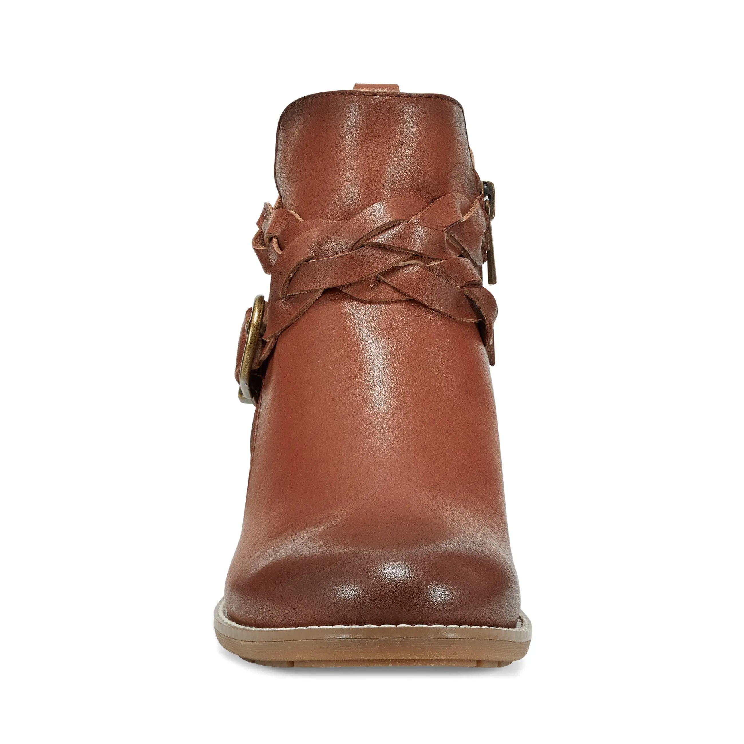 Nicole Cold Weather Round Toe Casual Booties