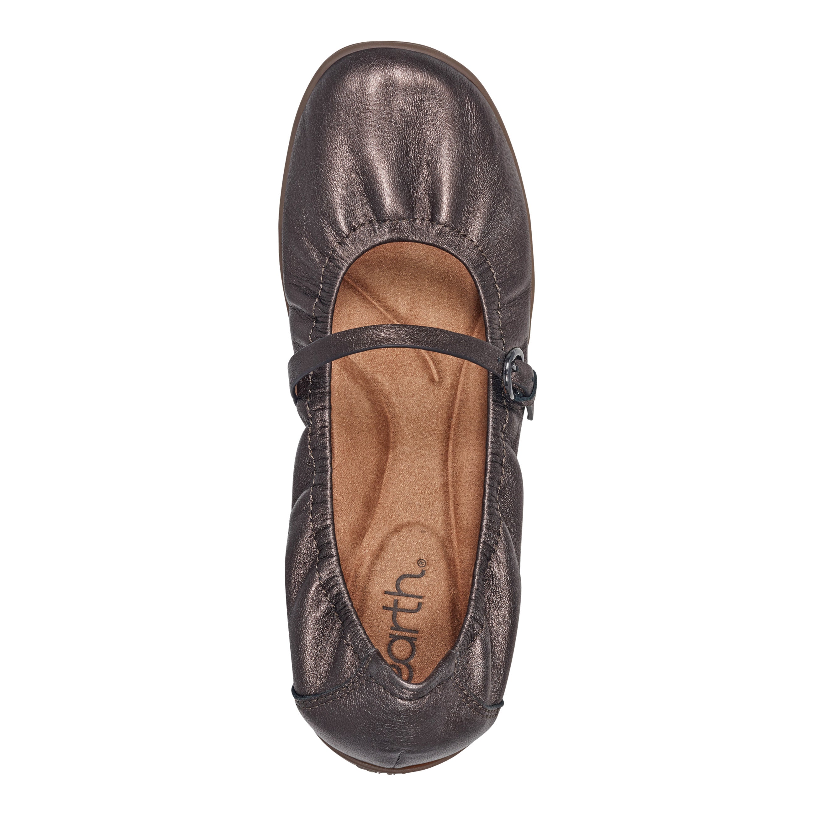Korvino Square Toe Casual Ballet Flats