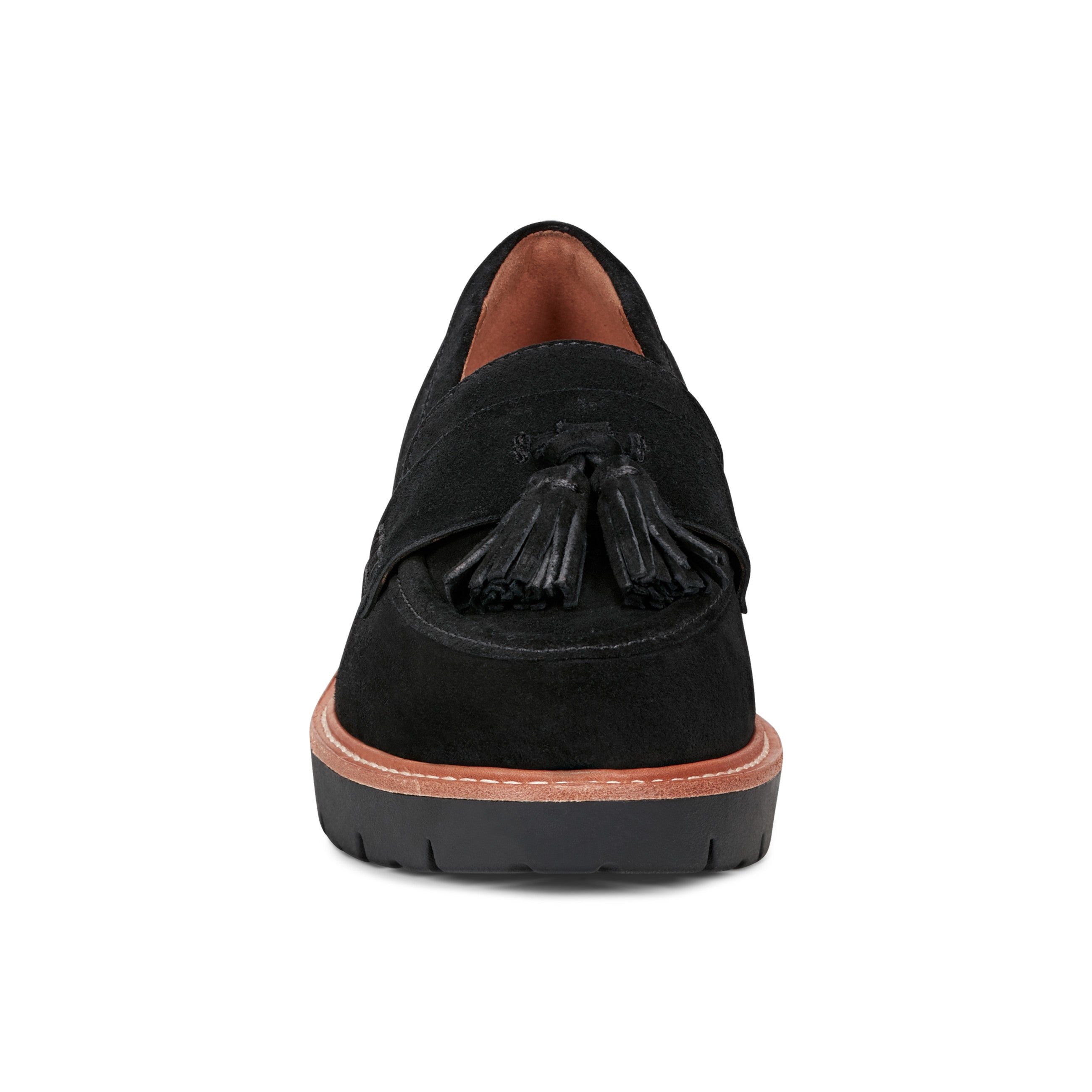 Zimm Round Toe Slip-on Casual Loafers