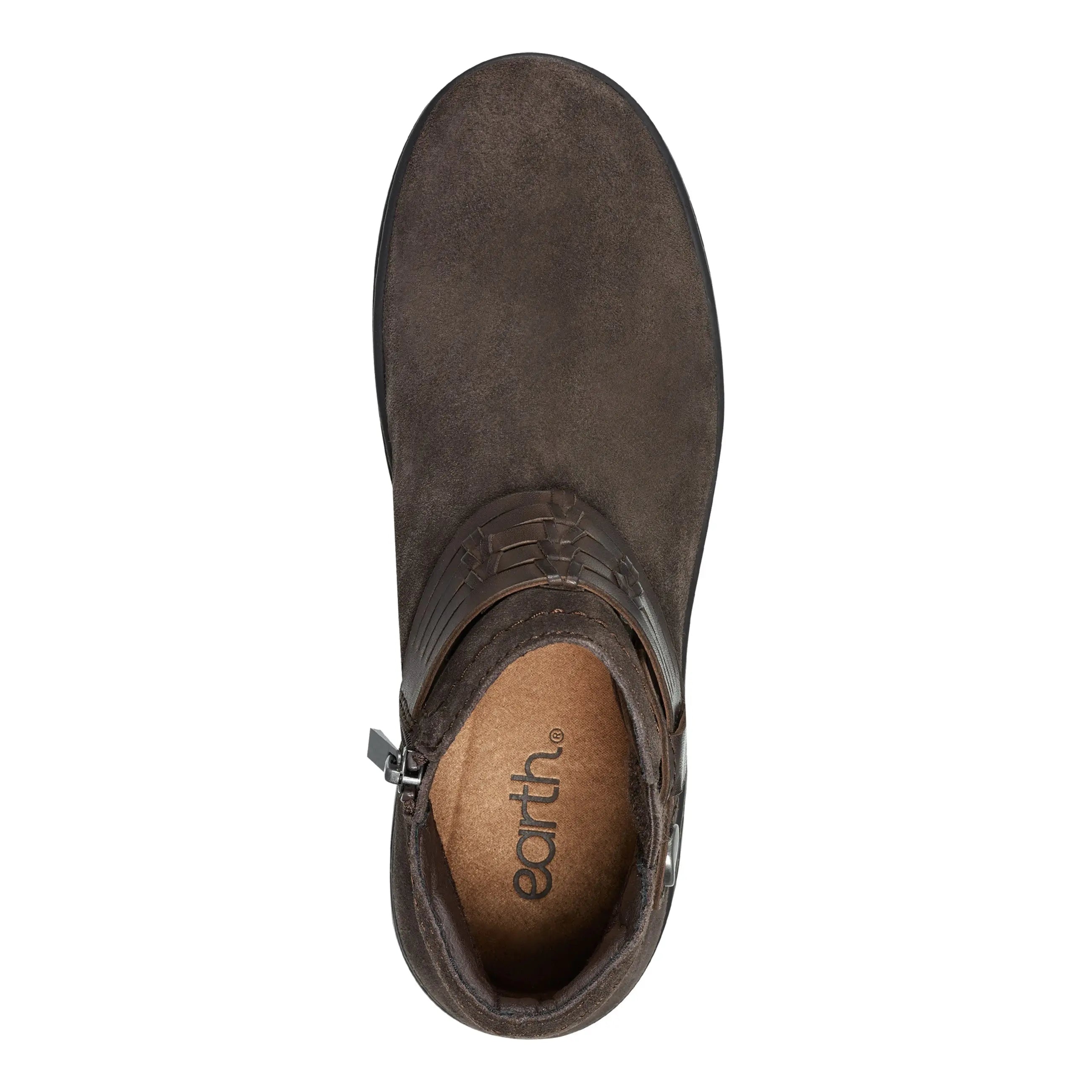 Synal Cold Weather Flat Casual Booties