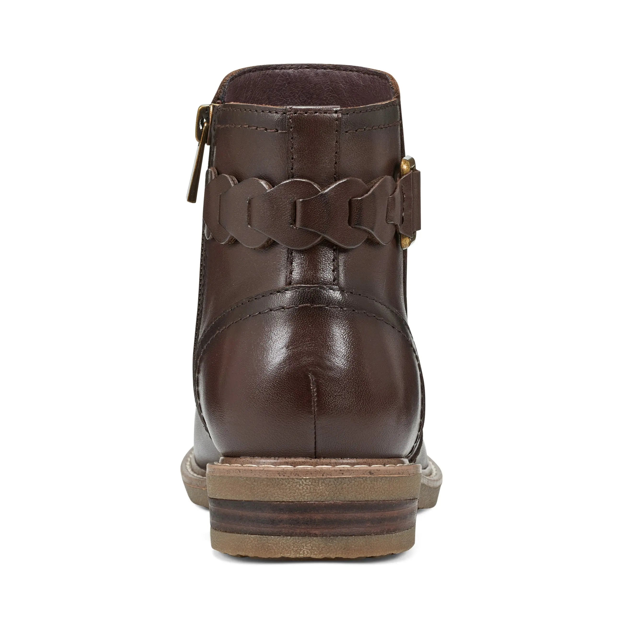 Jenna Cold Weather Round Toe Casual Booties