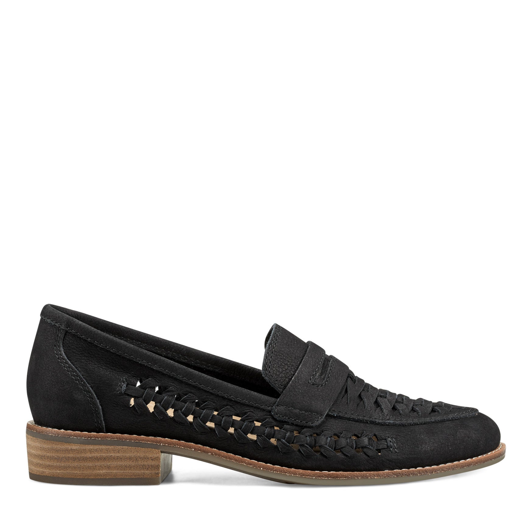 Ella Round Toe Slip-on Casual Flat Loafers - earth® shoes display picture 1