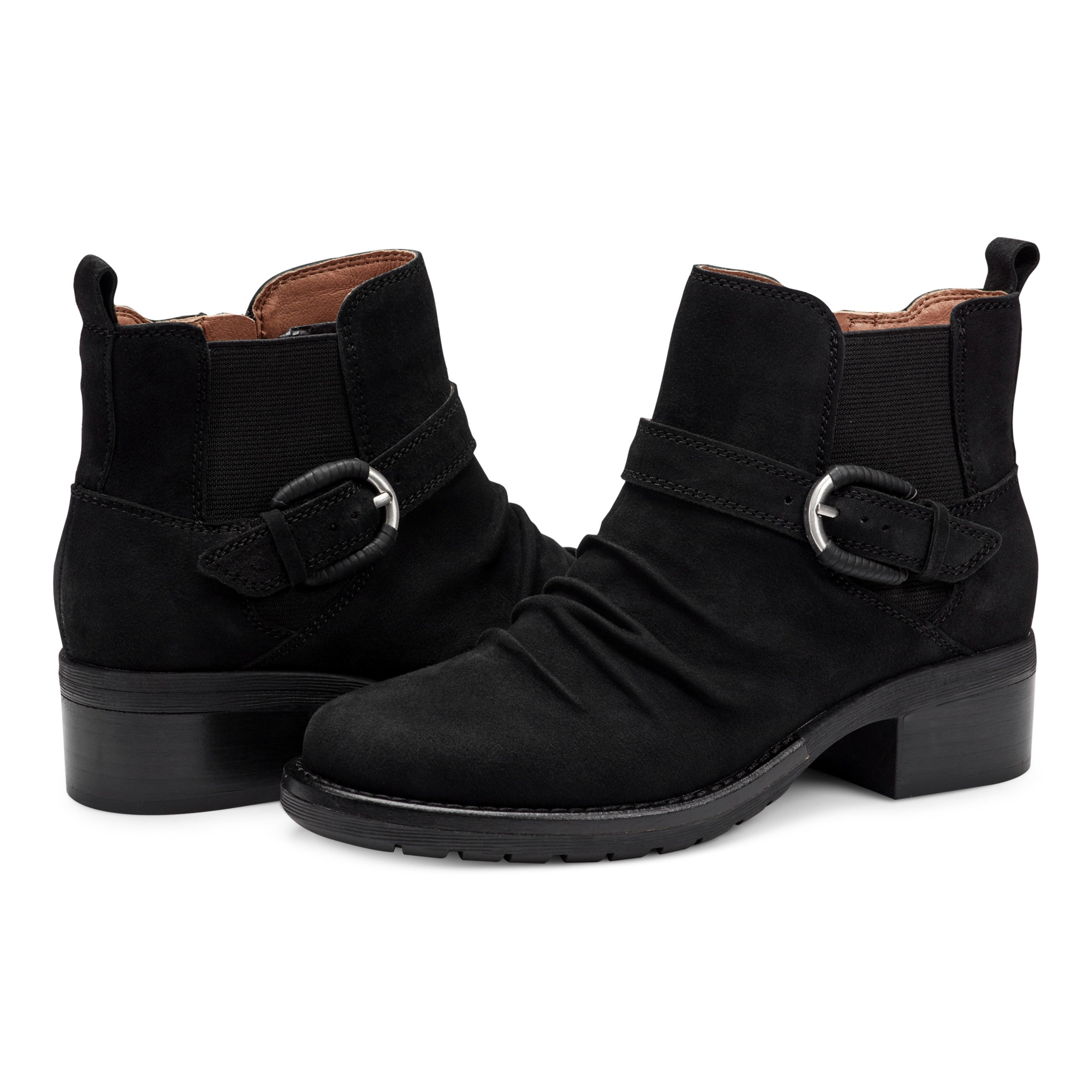 Zane Ruched Booties