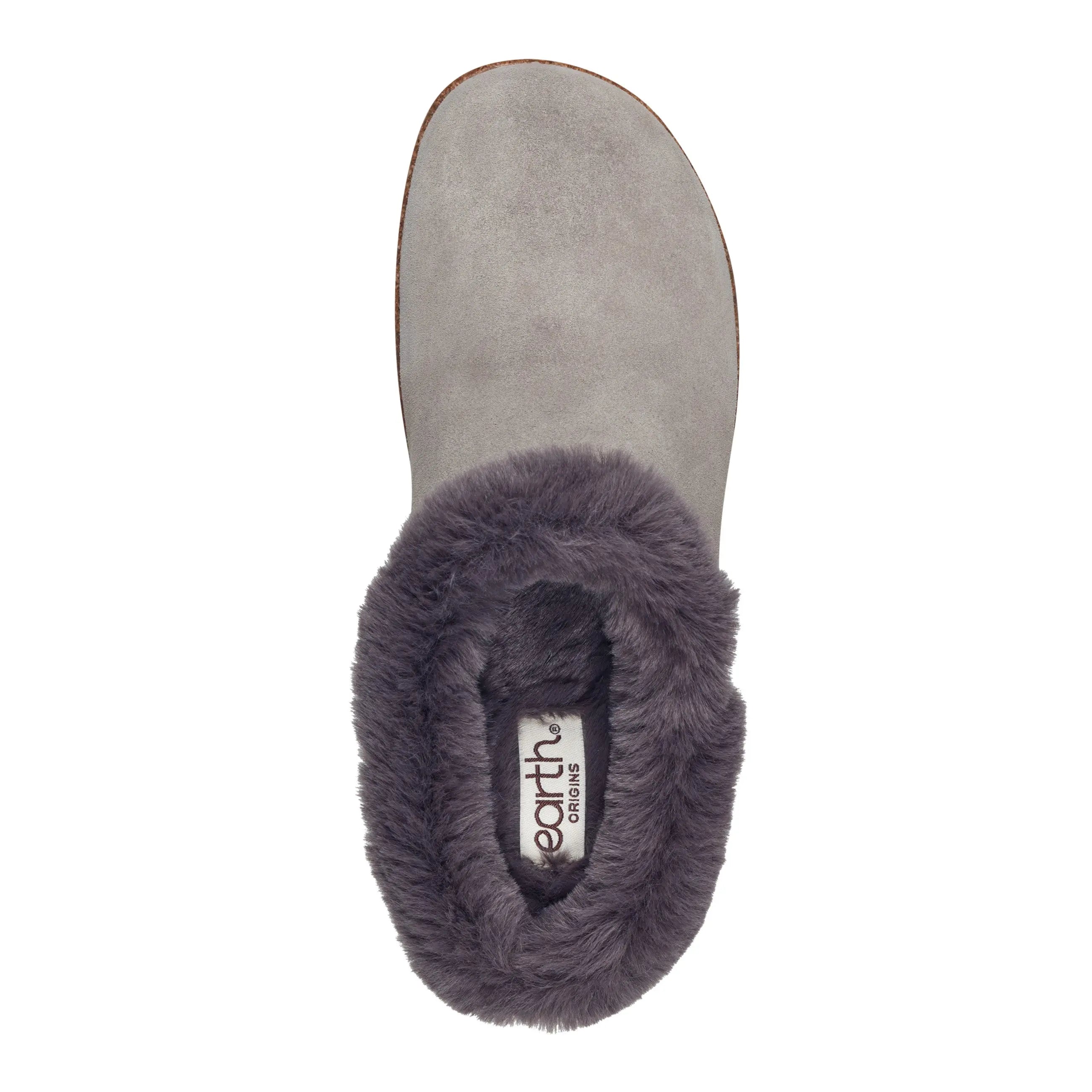 Elena Cold Weather Round Toe Casual Slip-on clogs