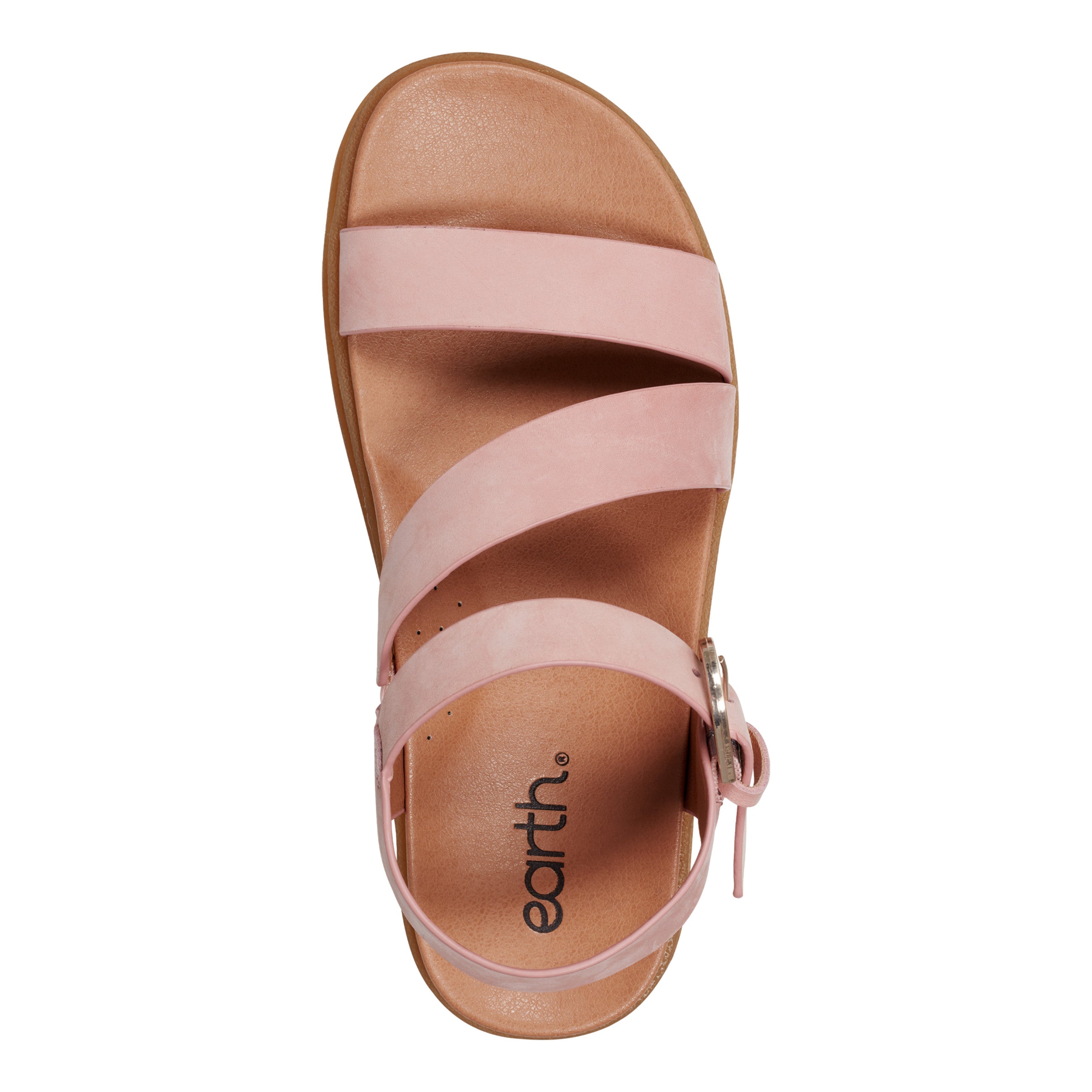 Lainey Casual Strappy Round Toe Flat Sandals