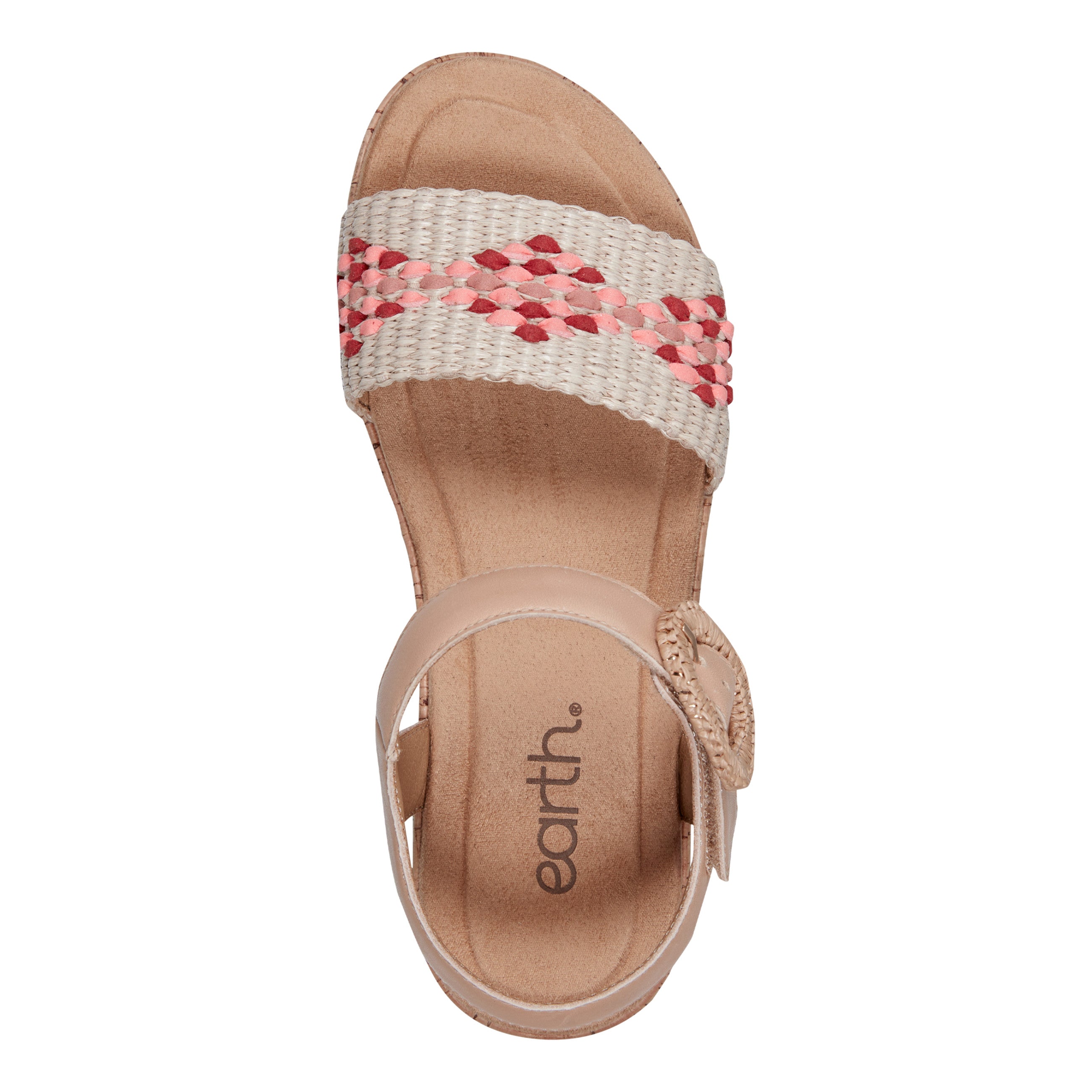Padma Square Toe Platform Casual Sandals
