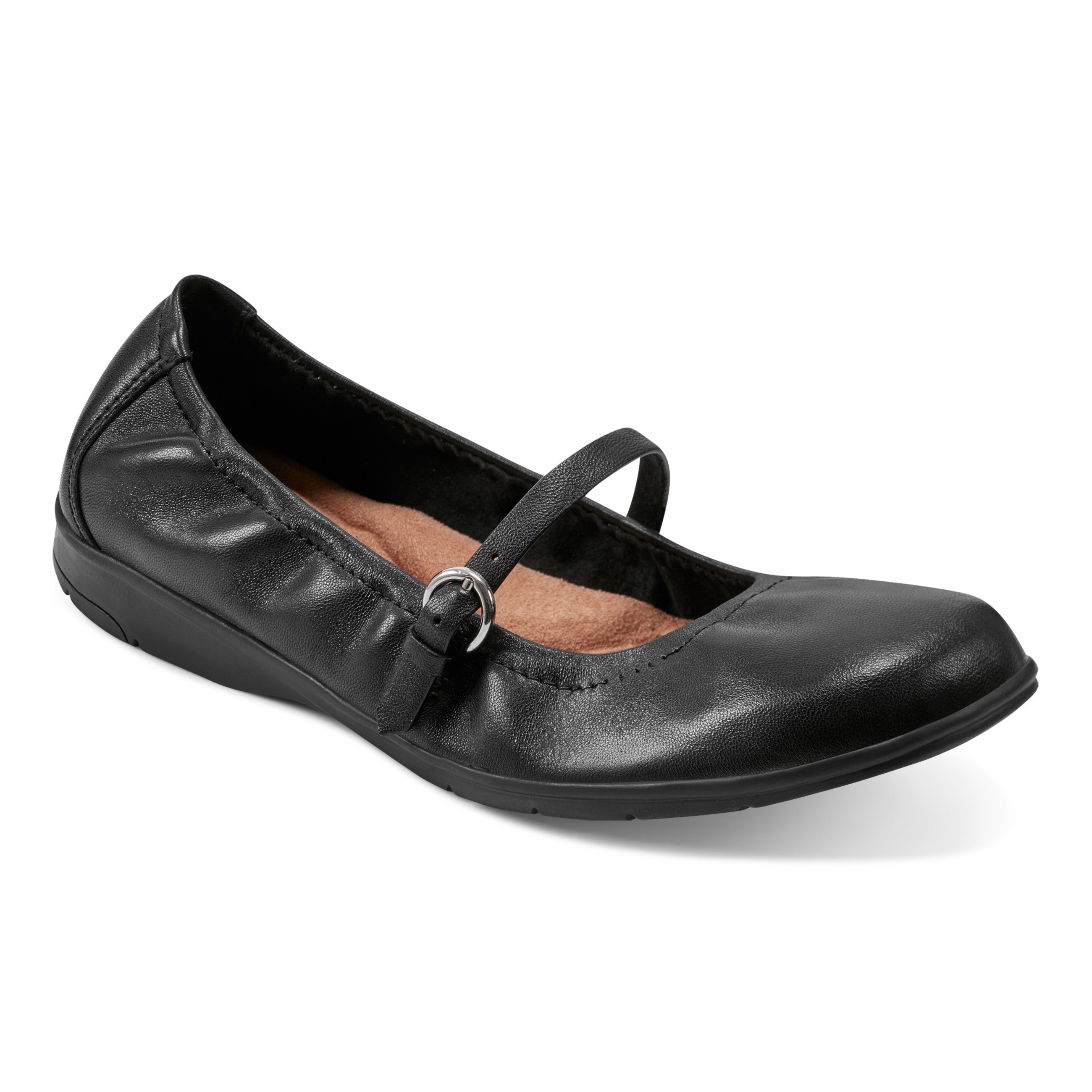Korvino Almond Toe Casual Ballet Flats