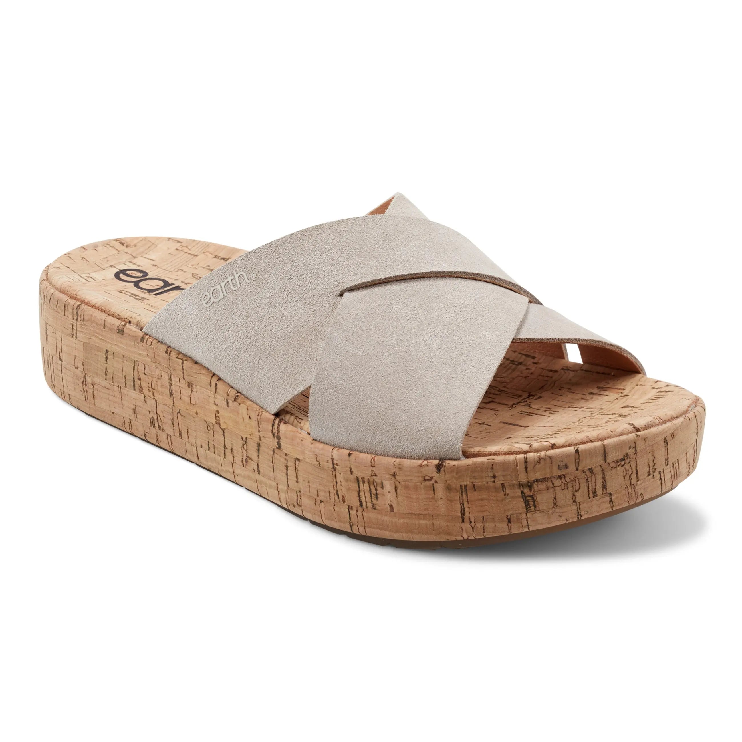 Scout Casual Slip-on Wedge Platform Sandals