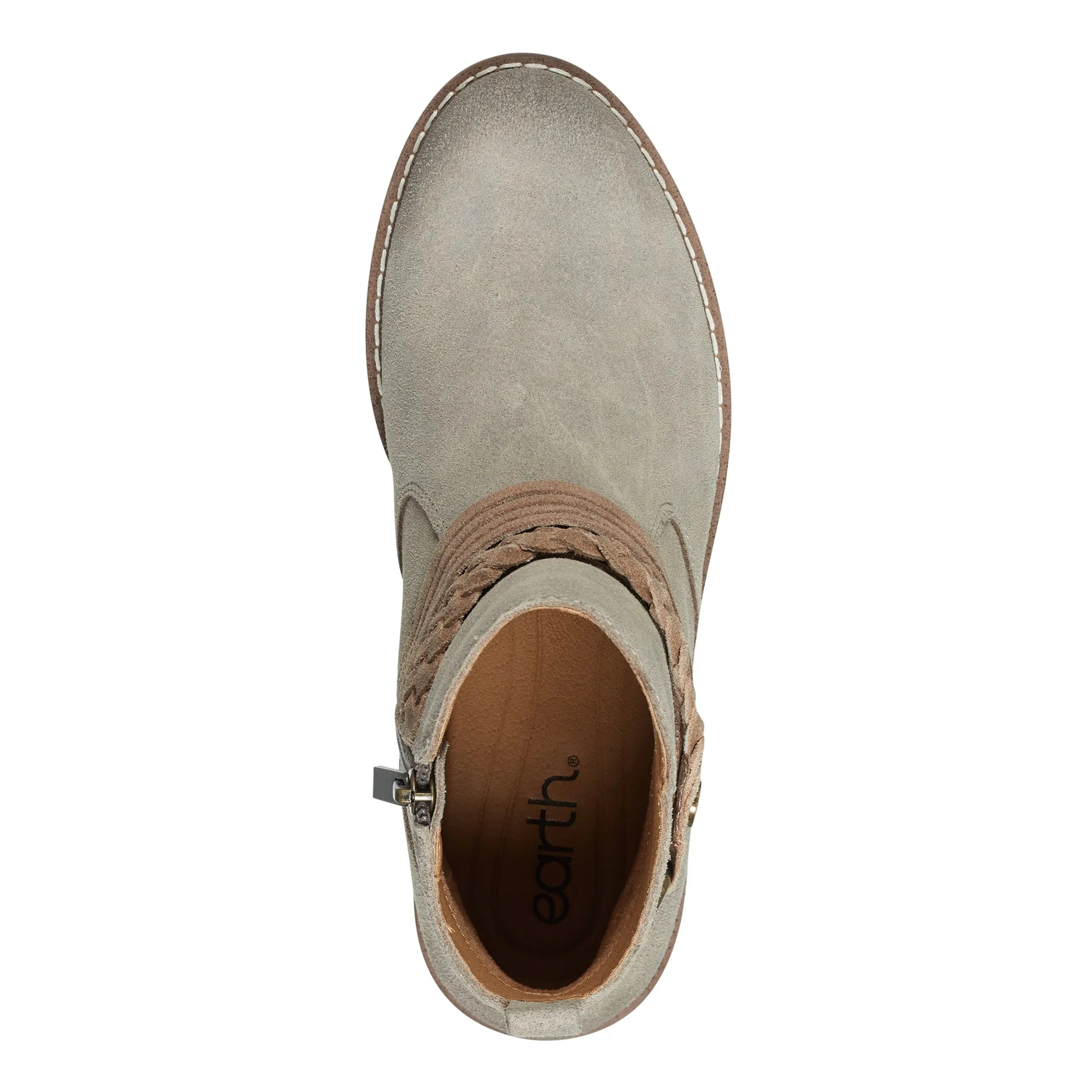 Jeno Cold Weather Round Toe Casual Booties