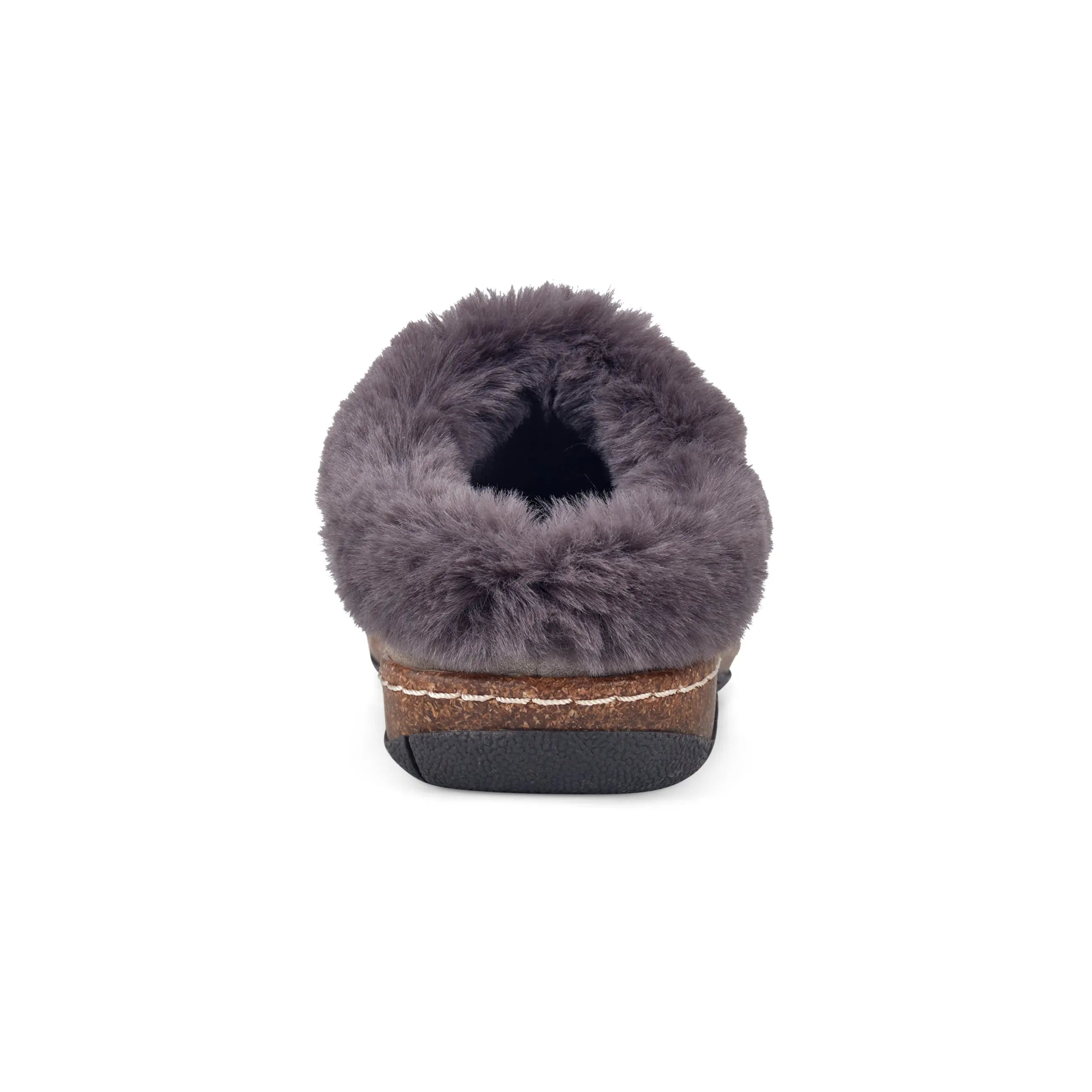 Elena Cold Weather Round Toe Casual Slip-on clogs