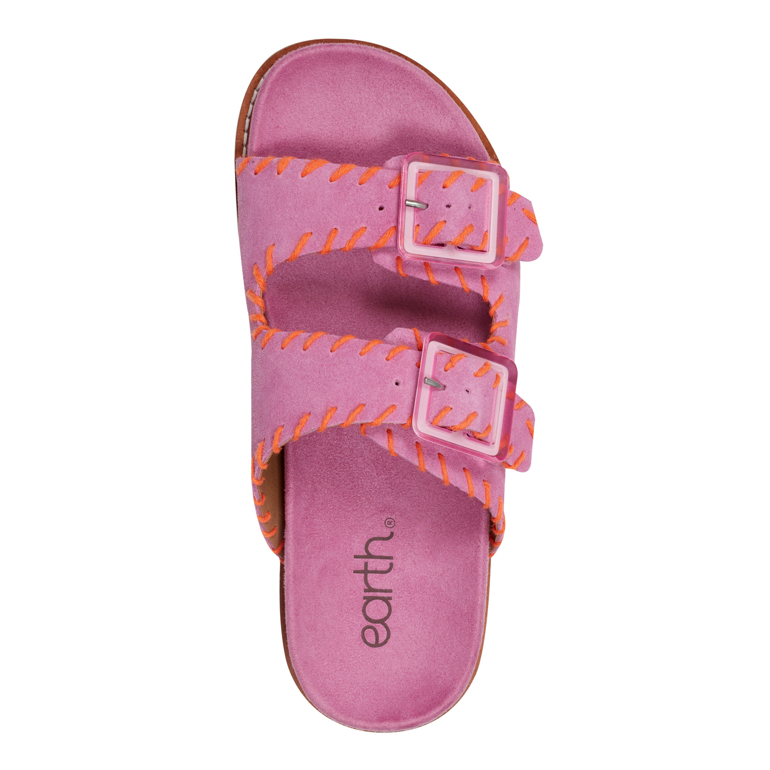 Fausto Round Toe Casual Flat Strappy Sandals