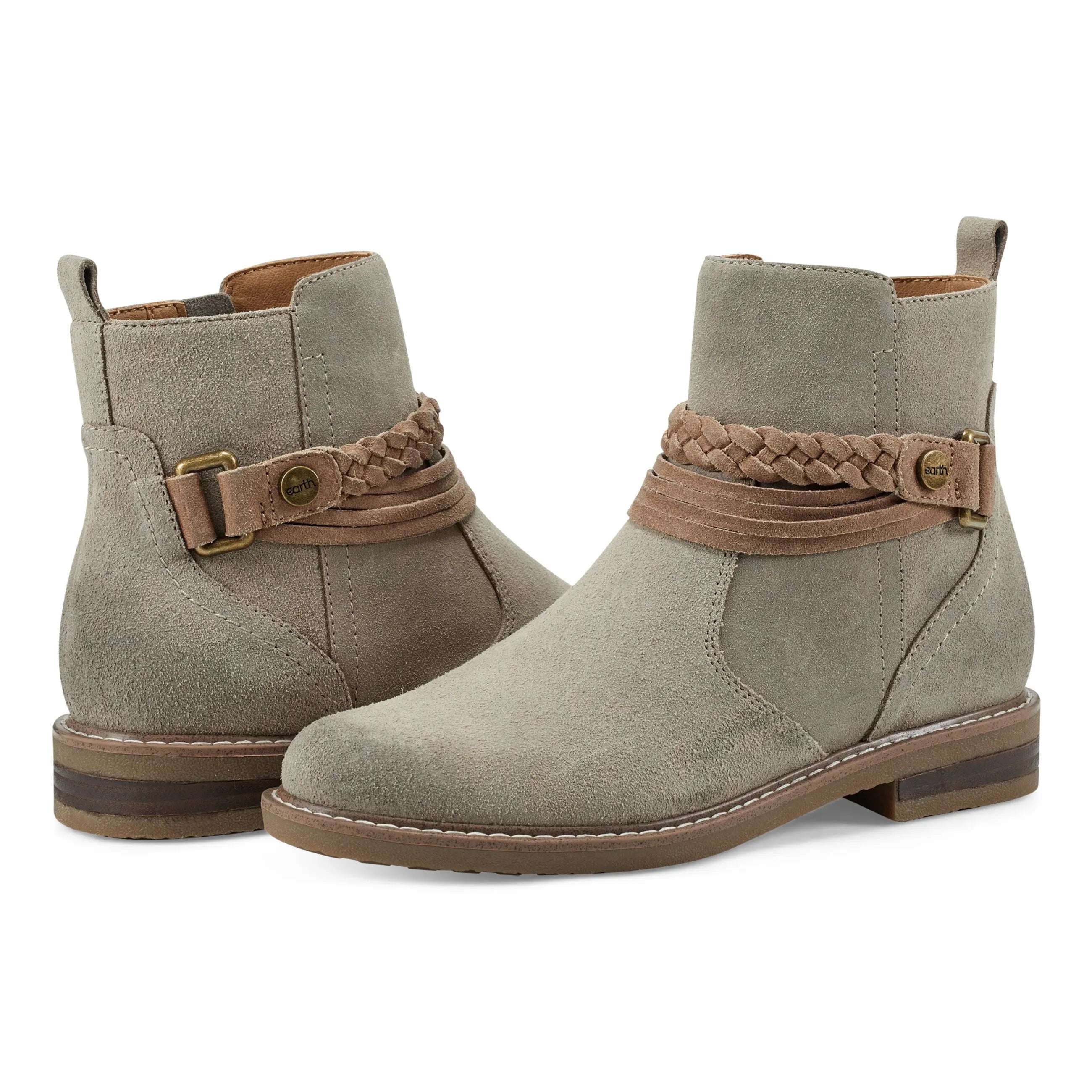 Jeno Cold Weather Round Toe Casual Booties
