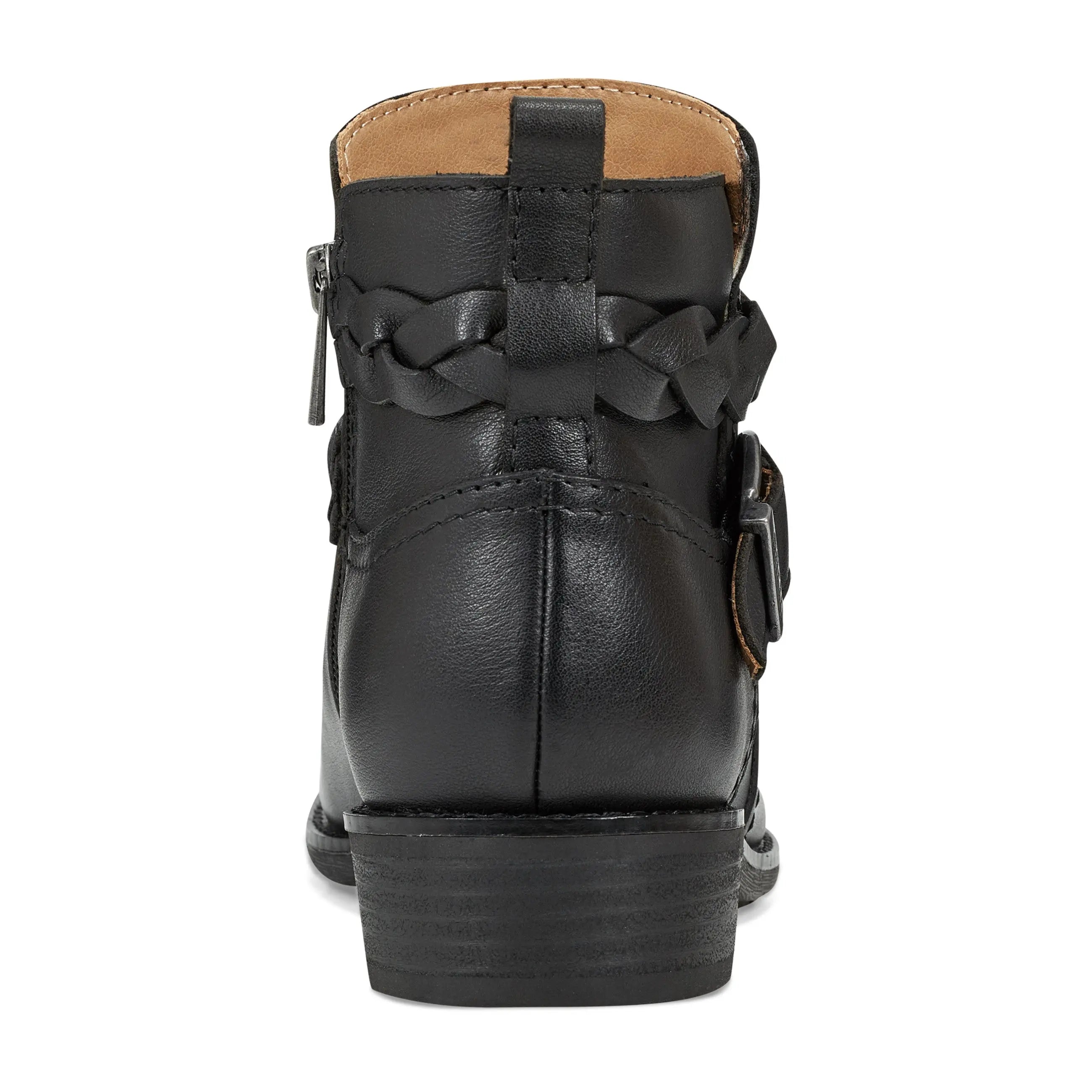 Nicole Cold Weather Round Toe Casual Booties