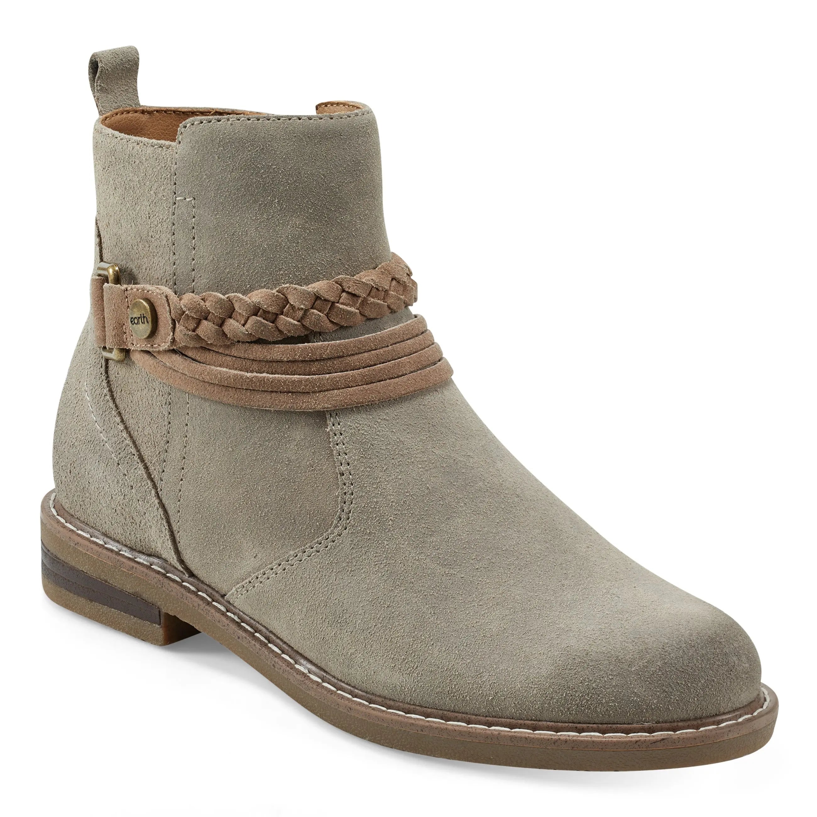 Jeno Cold Weather Round Toe Casual Booties