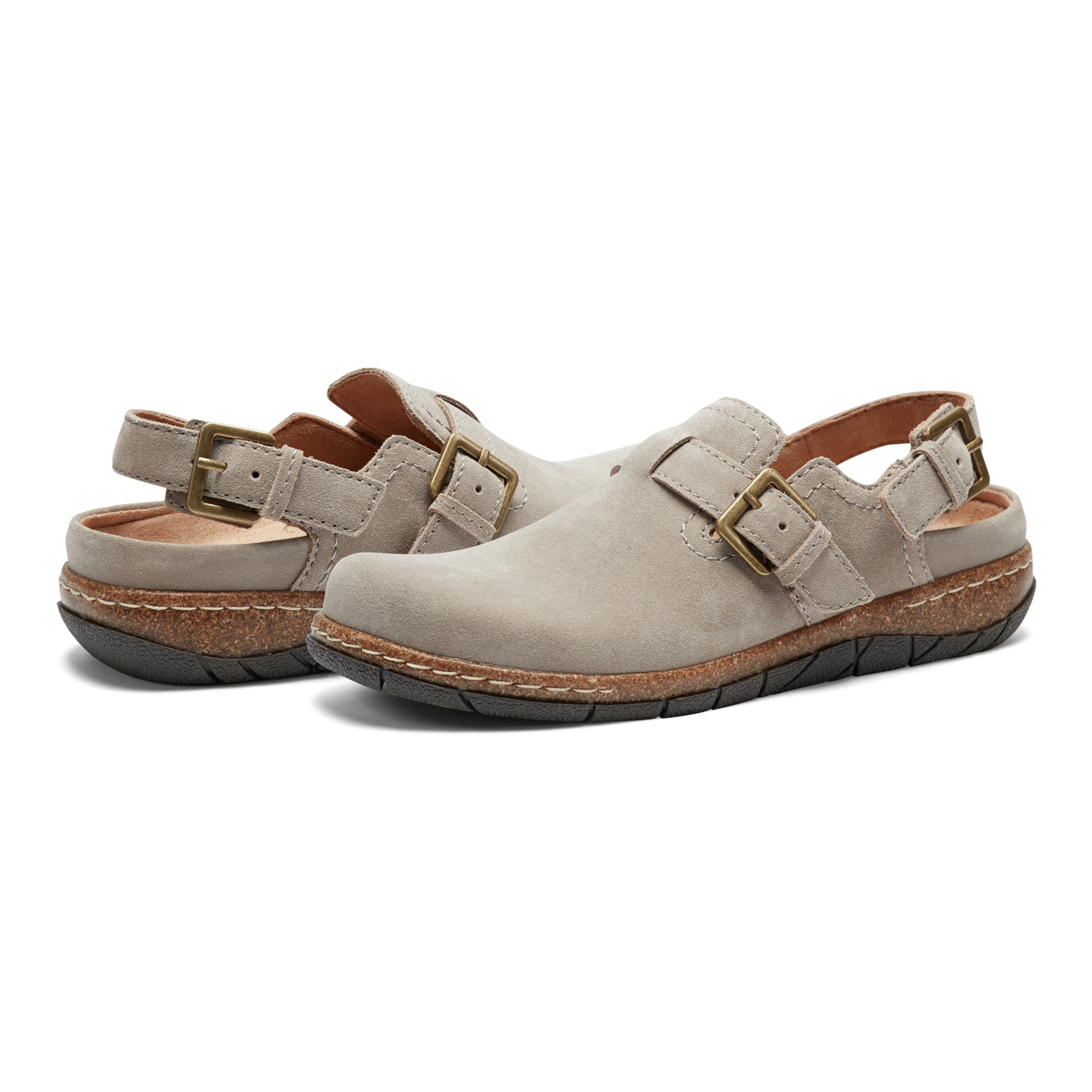 Elmonte Round Toe Slingback Clogs