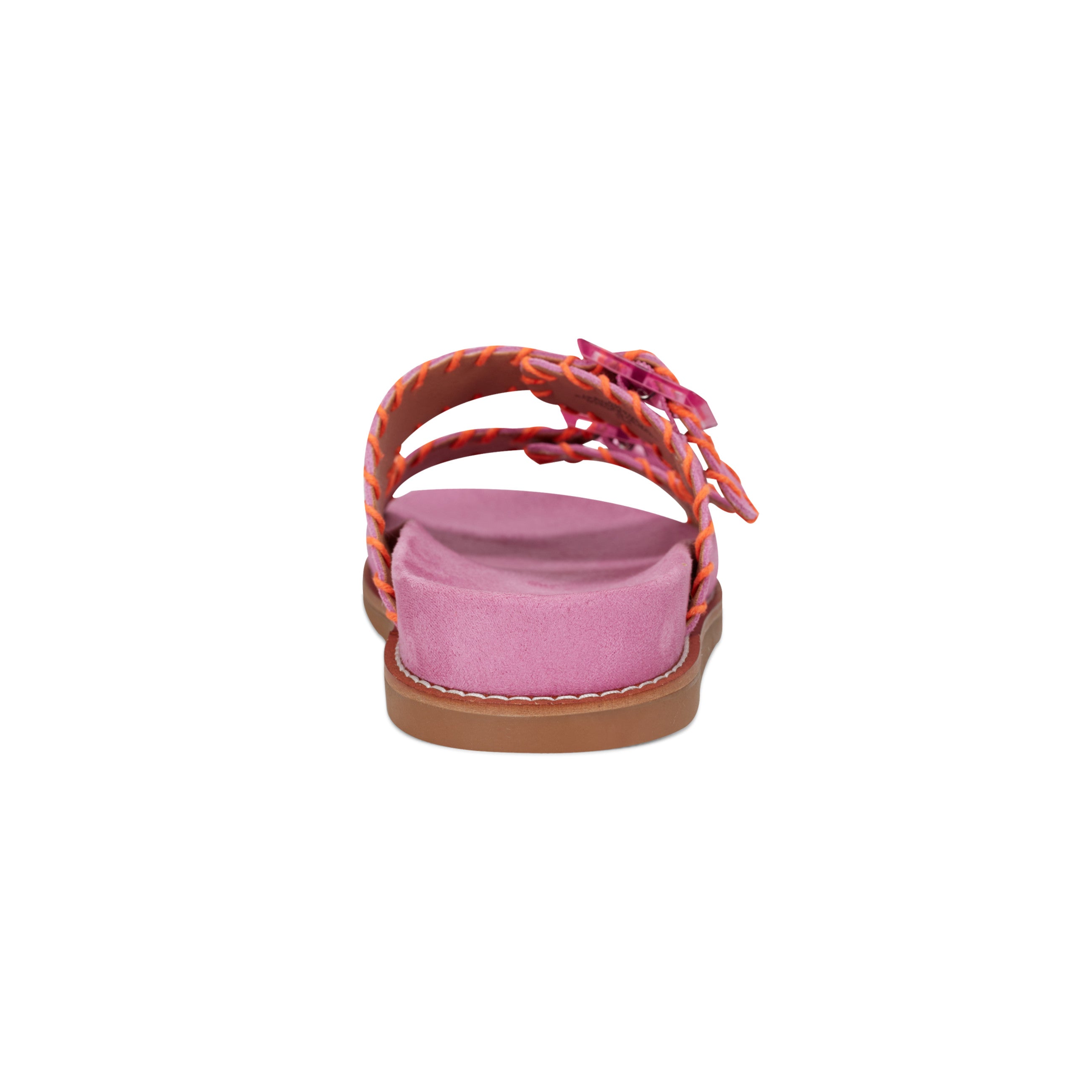 Fausto Round Toe Casual Flat Strappy Sandals