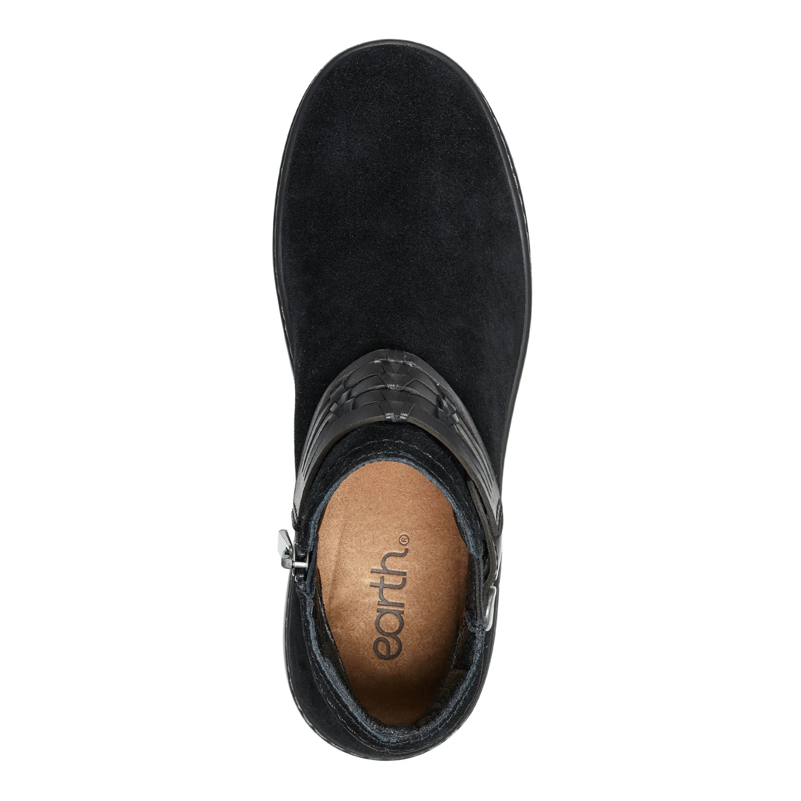 Synal Cold Weather Flat Casual Booties