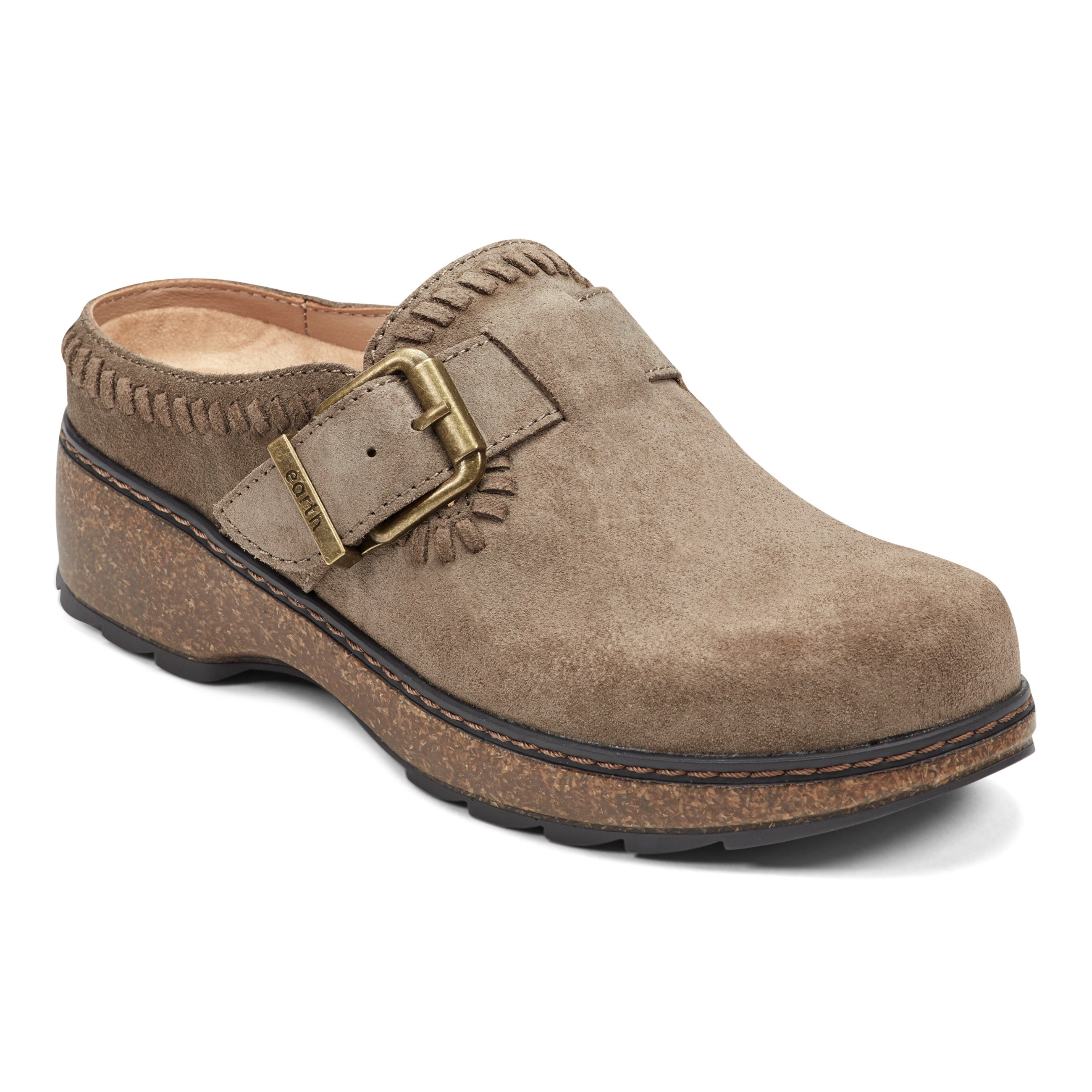 Kay Round Toe Slip-on Casual Clogs