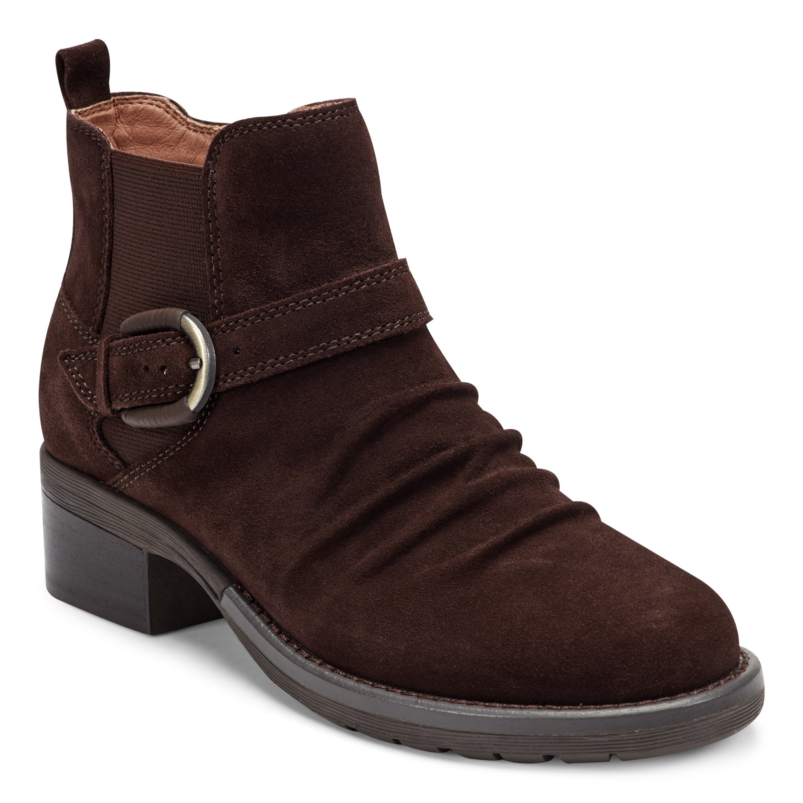 Zane Ruched Booties