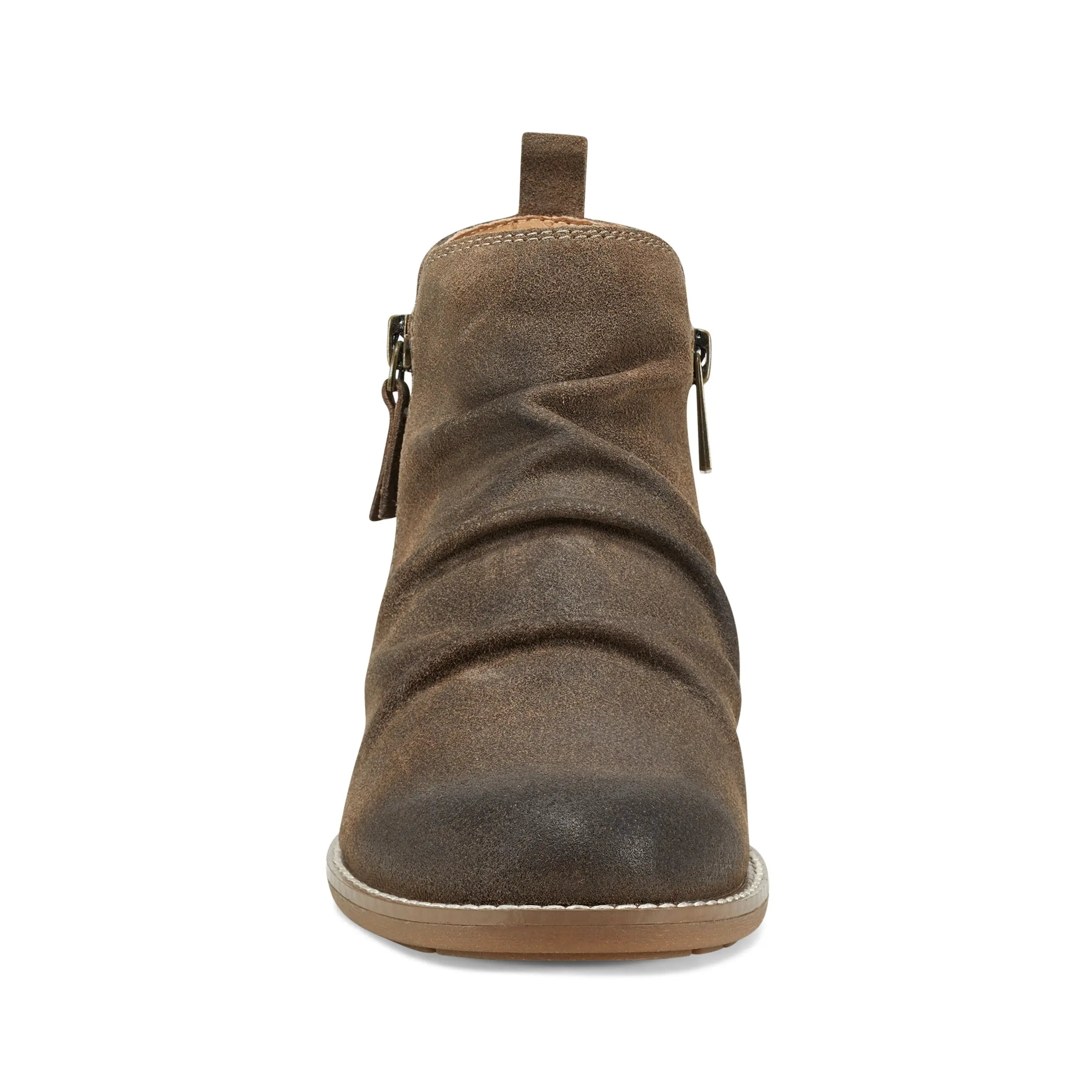 Nadya Cold Weather Round Toe Casual Booties