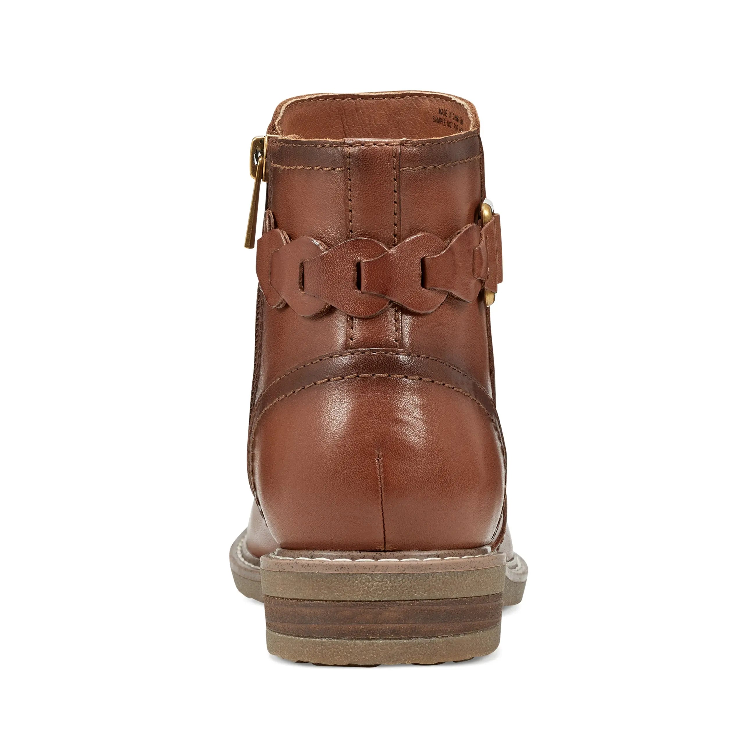 Jenna Cold Weather Round Toe Casual Booties