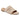 Talma Ruched Flat Slip-On Sandals