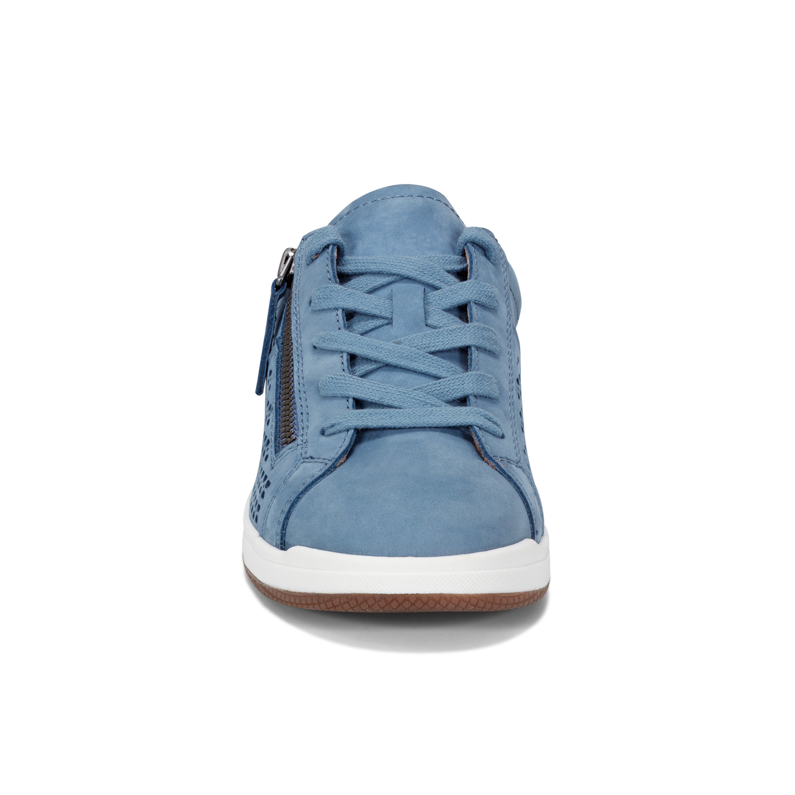 Netta Round Toe Casual Lace-up Sneakers