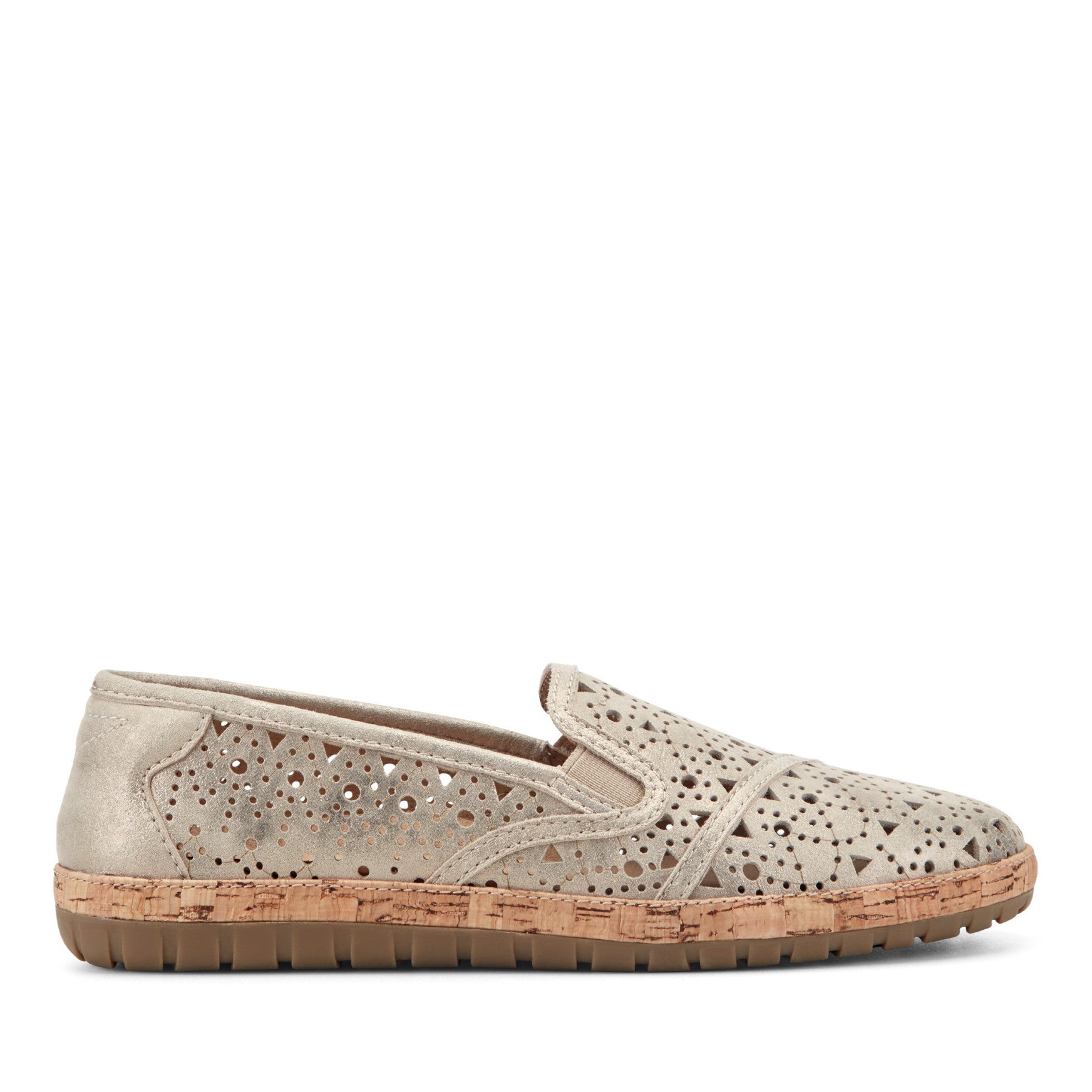 靴  Berlin 28.0 Women's Tomlyn Casual Loafers - Bronze Leather | earth® shoes