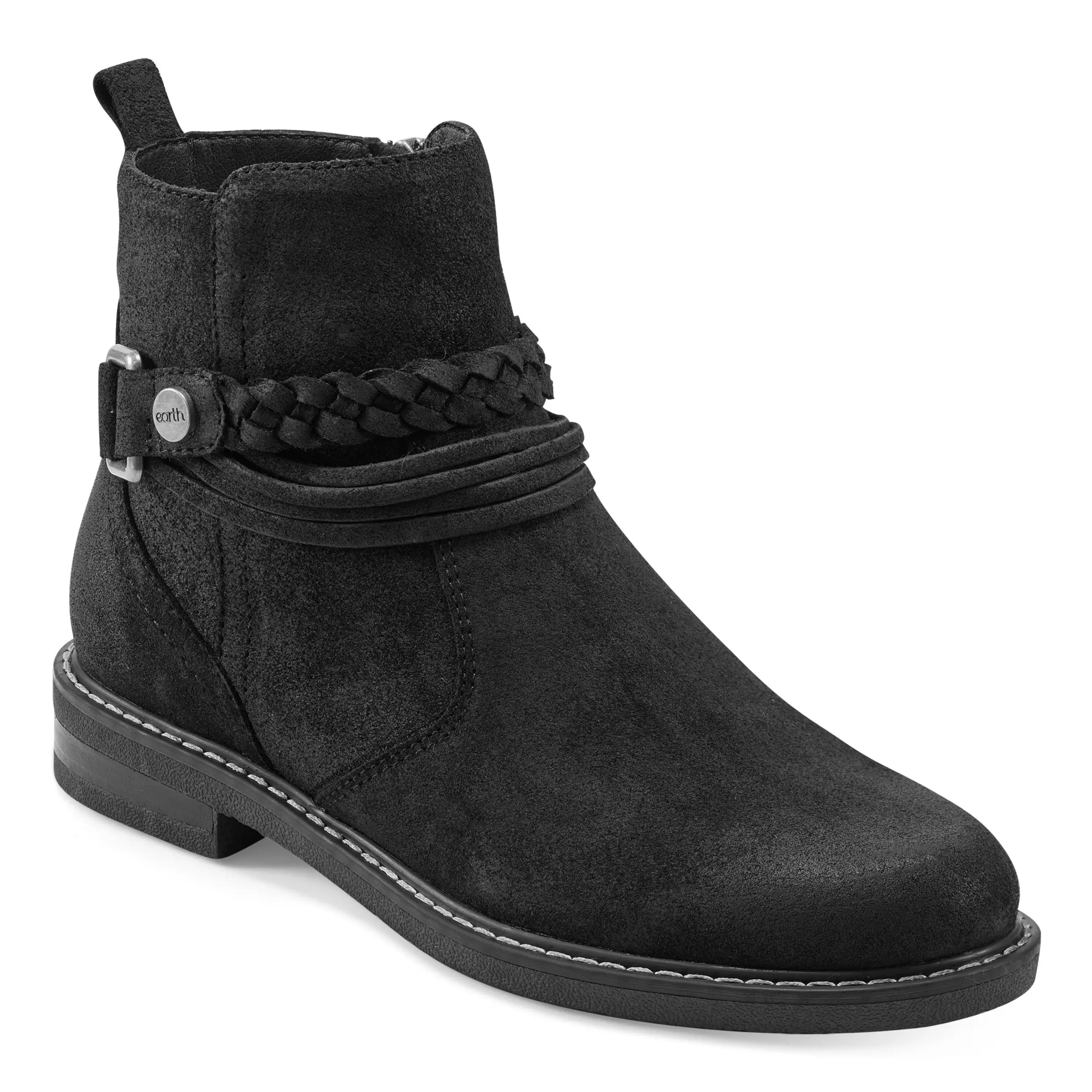 Jeno Cold Weather Round Toe Casual Booties