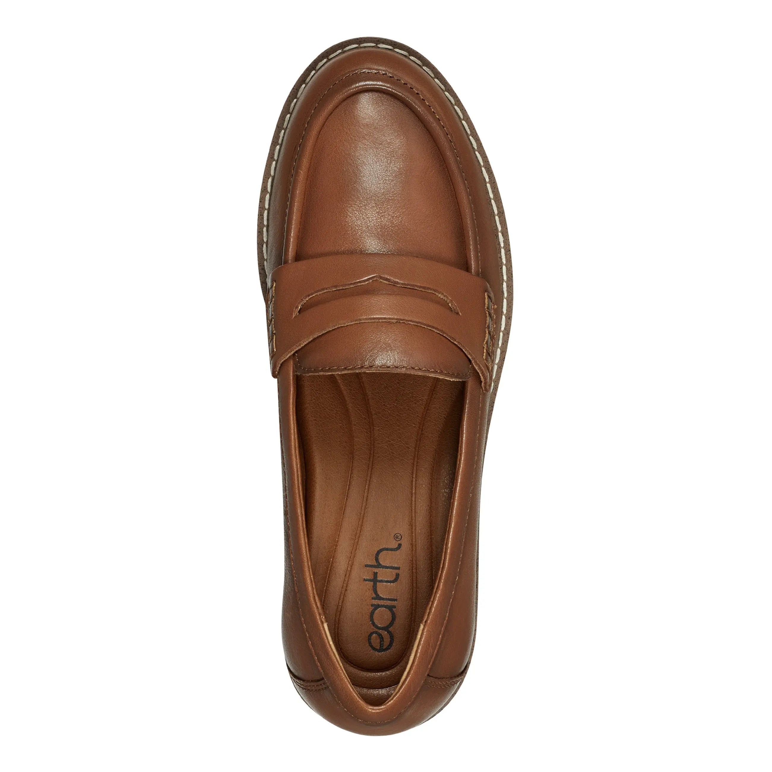 Javas Round Toe Casual Slip-on Penny Loafers
