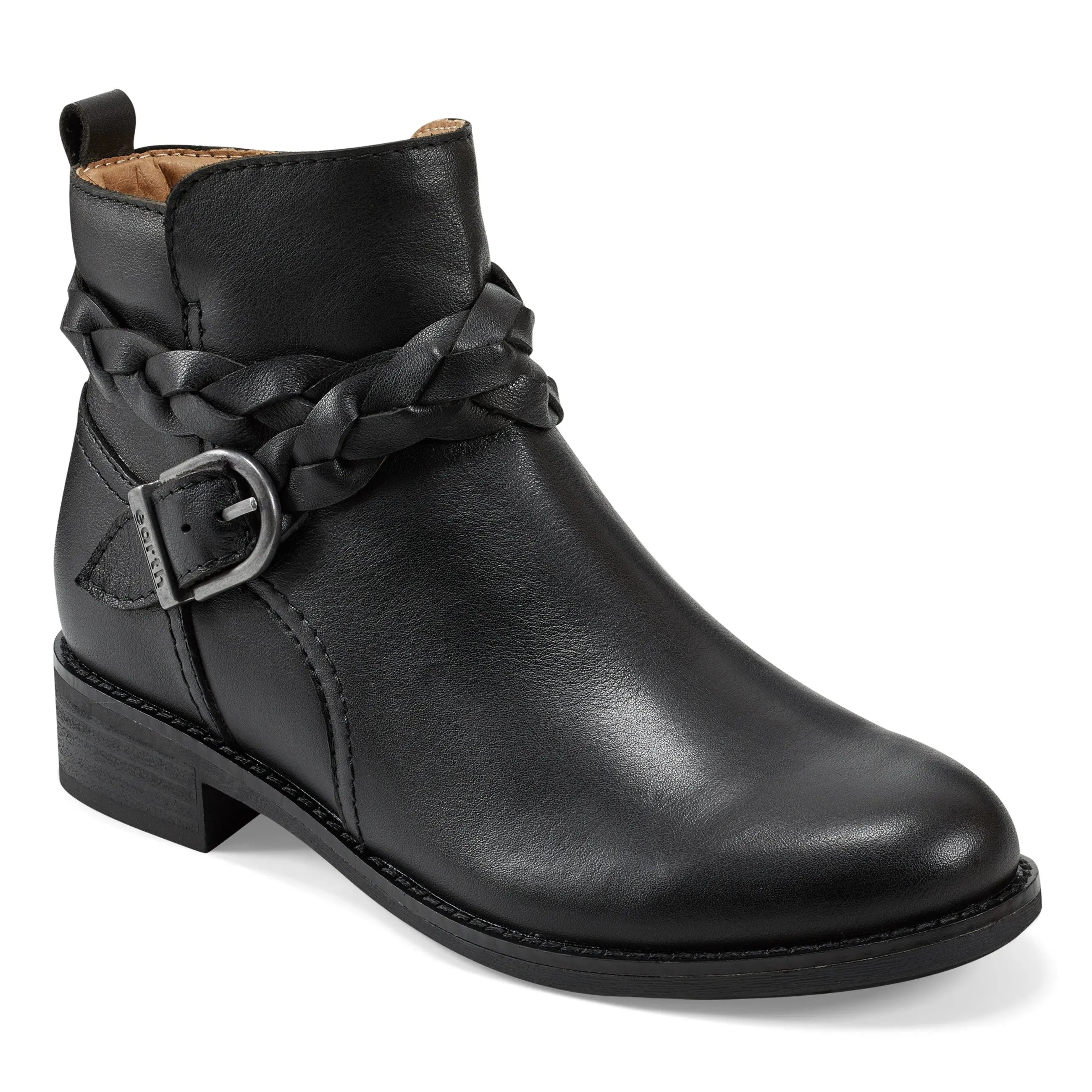 Nicole Cold Weather Round Toe Casual Booties