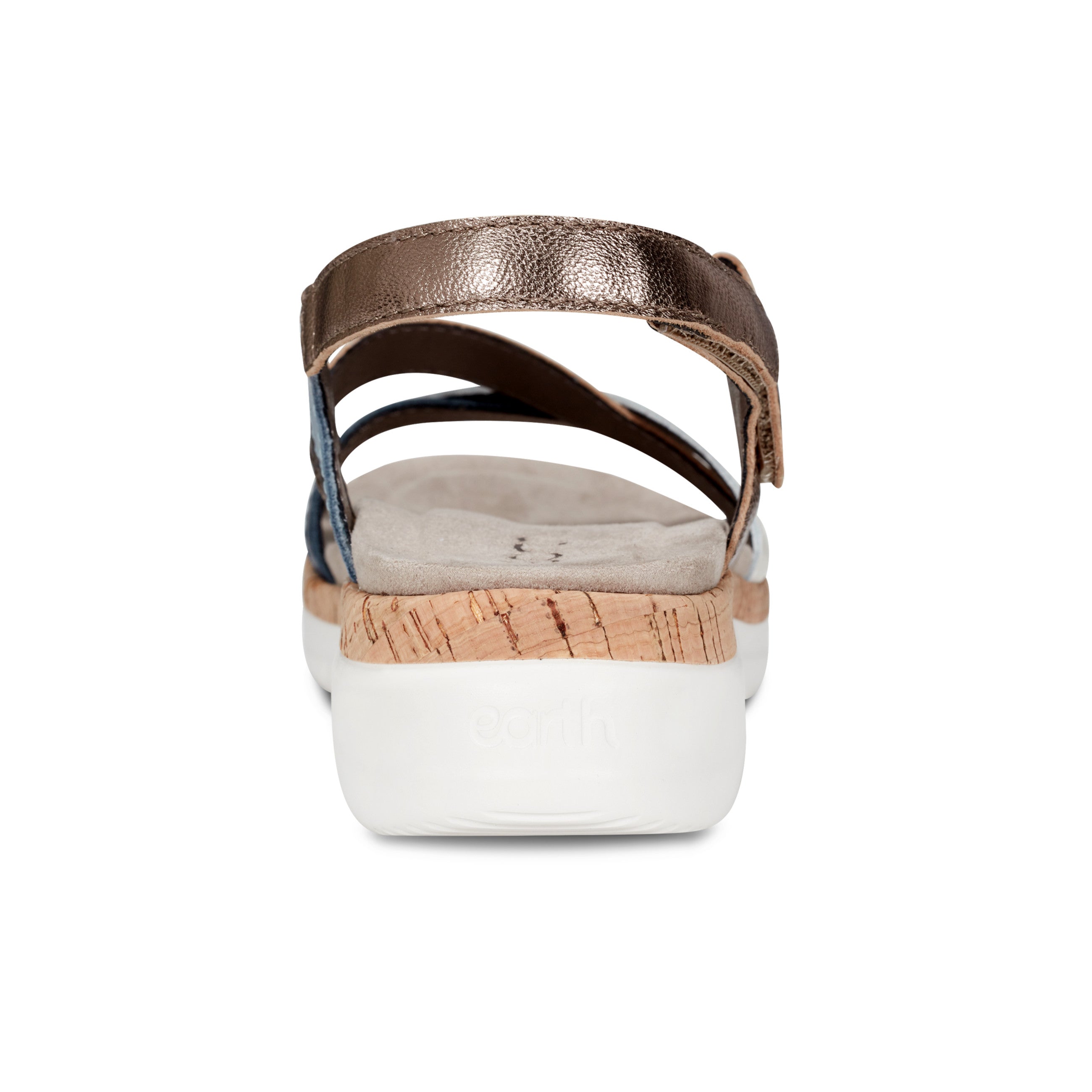 Rosie Open Toe Strappy Flat Casual Sandals