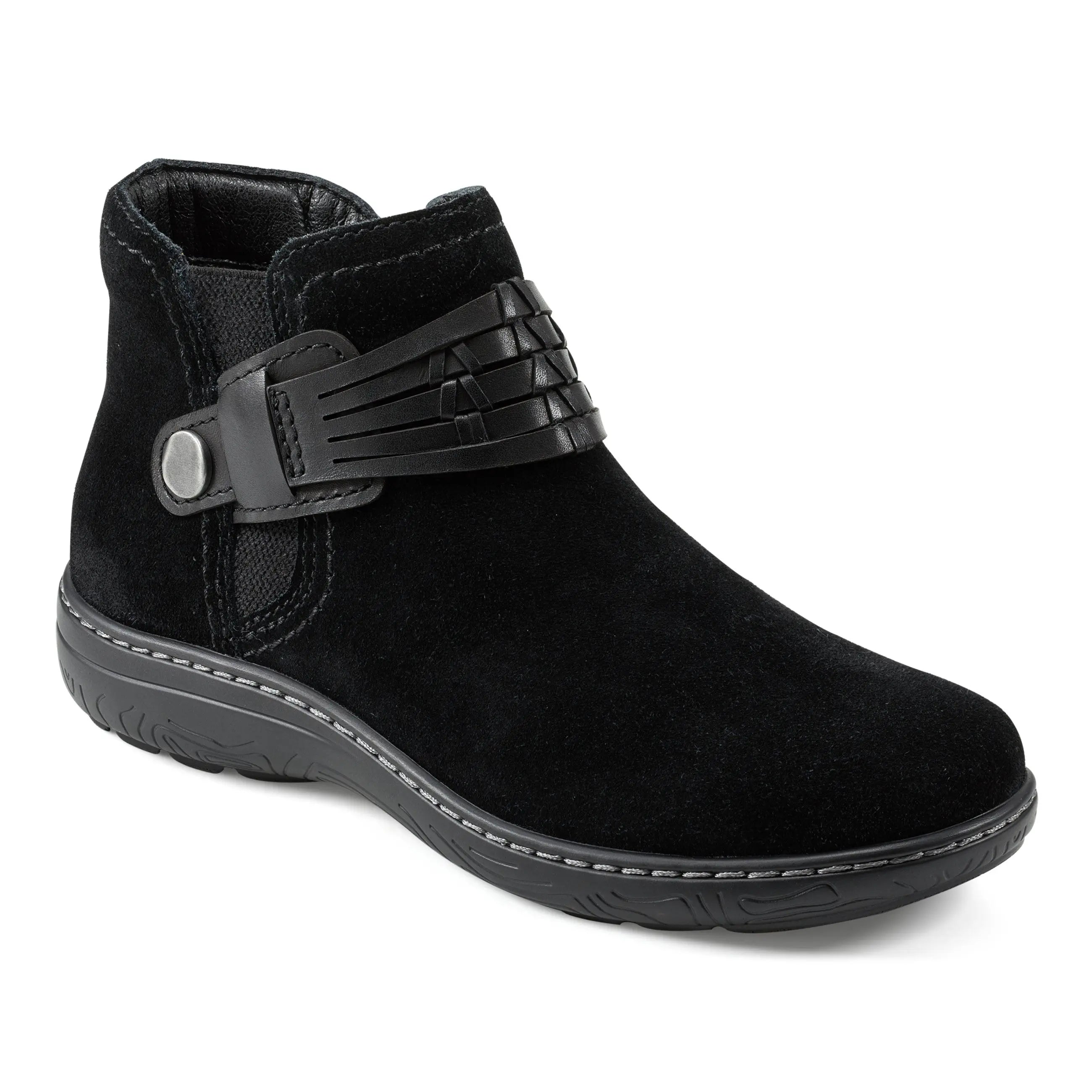 Synal Cold Weather Flat Casual Booties