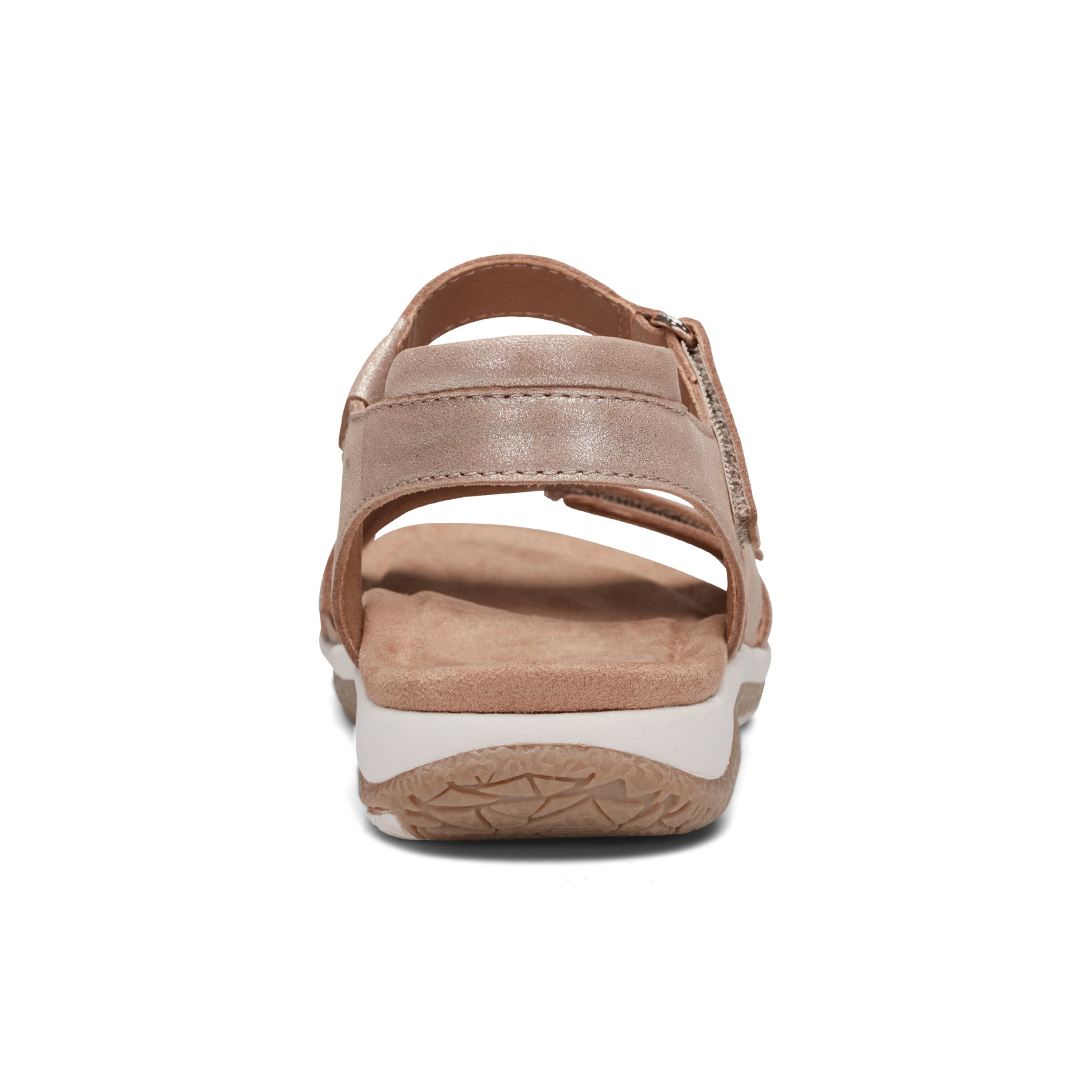 Sureal Casual Strappy Round Toe Flat Sandals