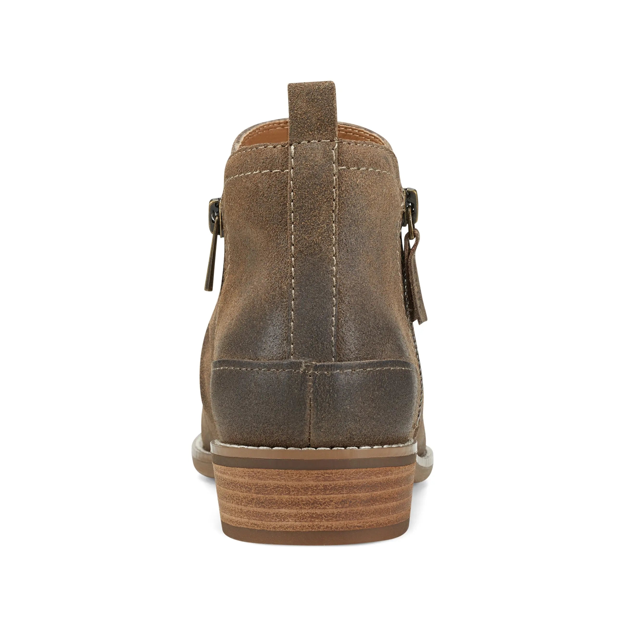 Nadya Cold Weather Round Toe Casual Booties