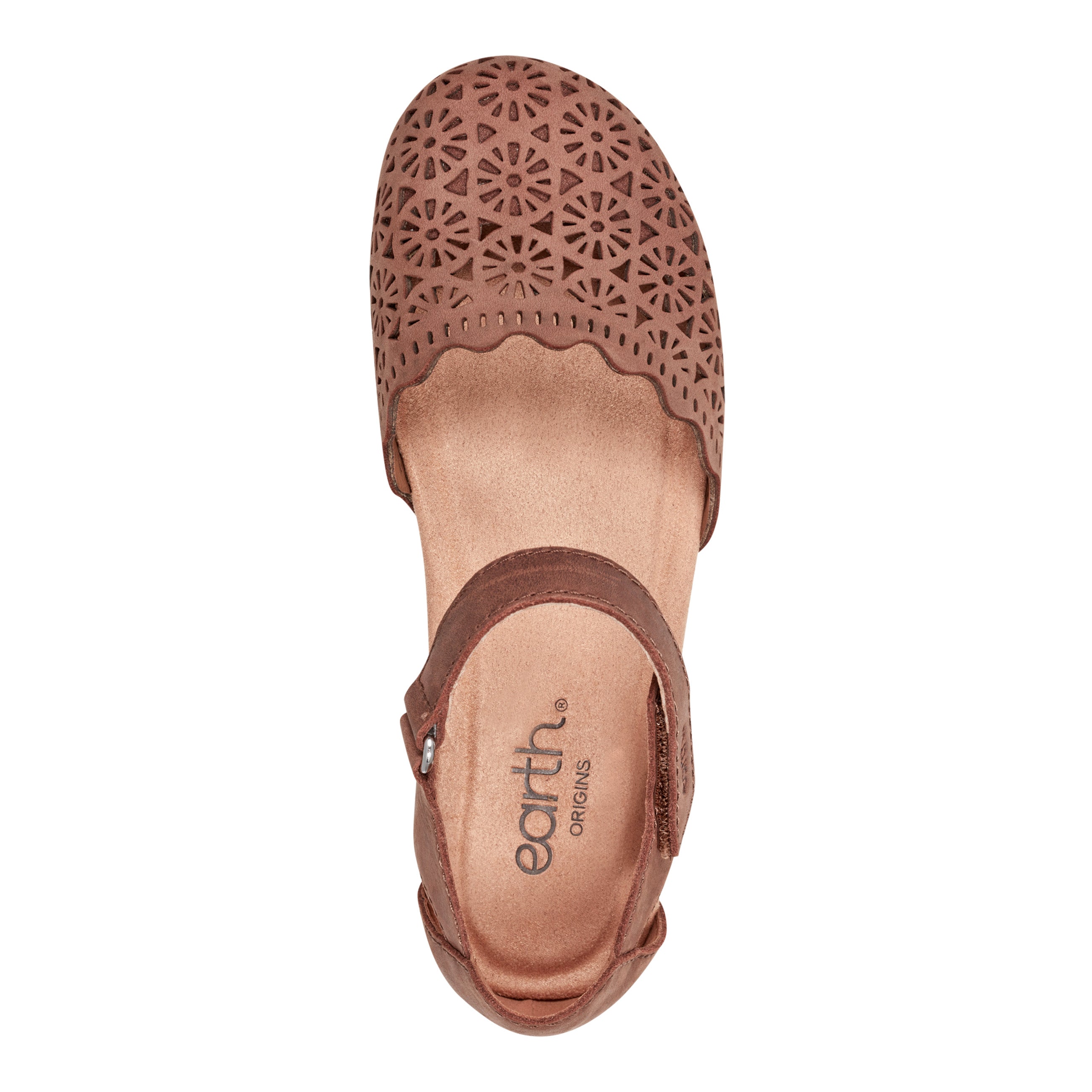 Bronnie Casual Slip-On Perforated Sandals