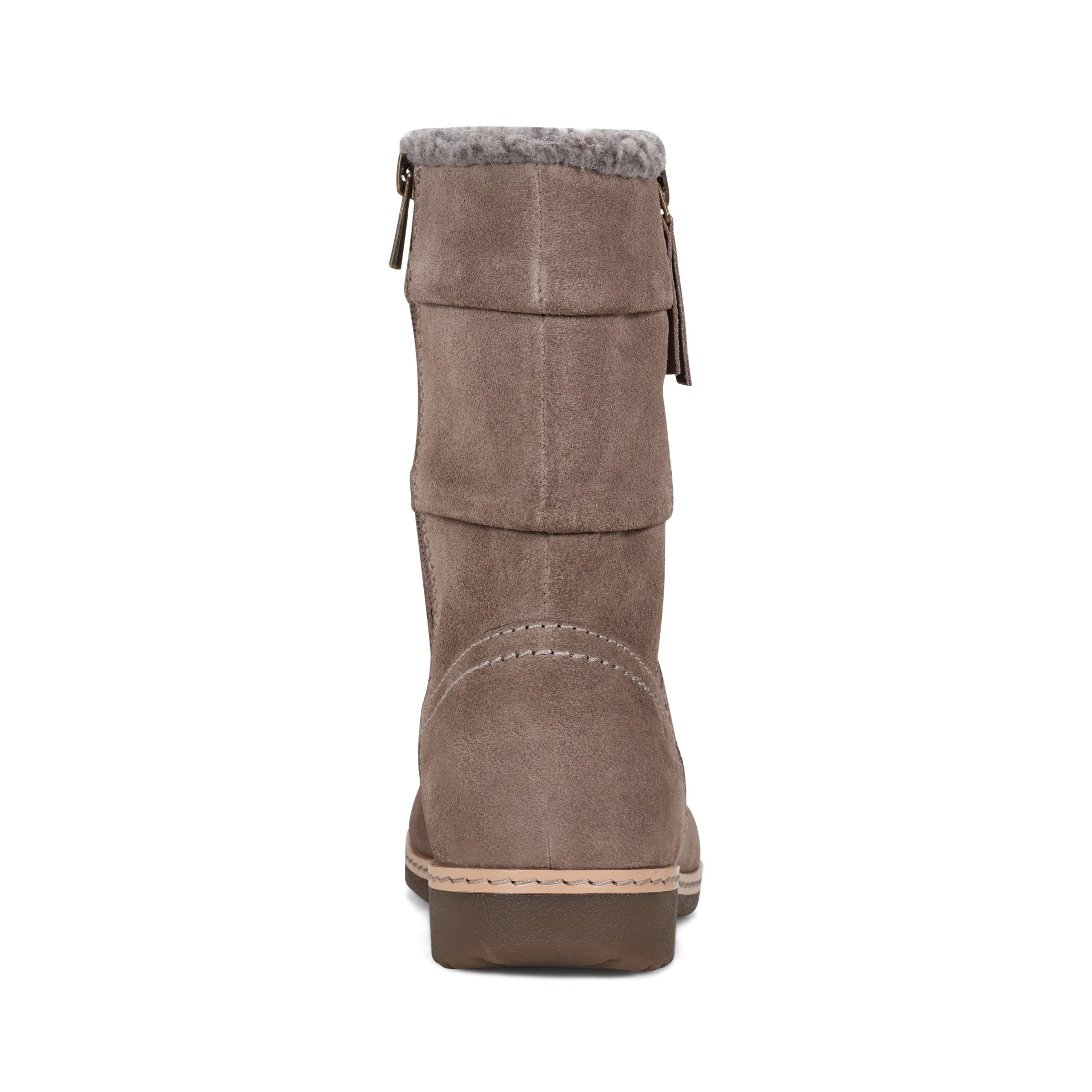 Hyland Water Repellent Round Toe Flat Casual Booties