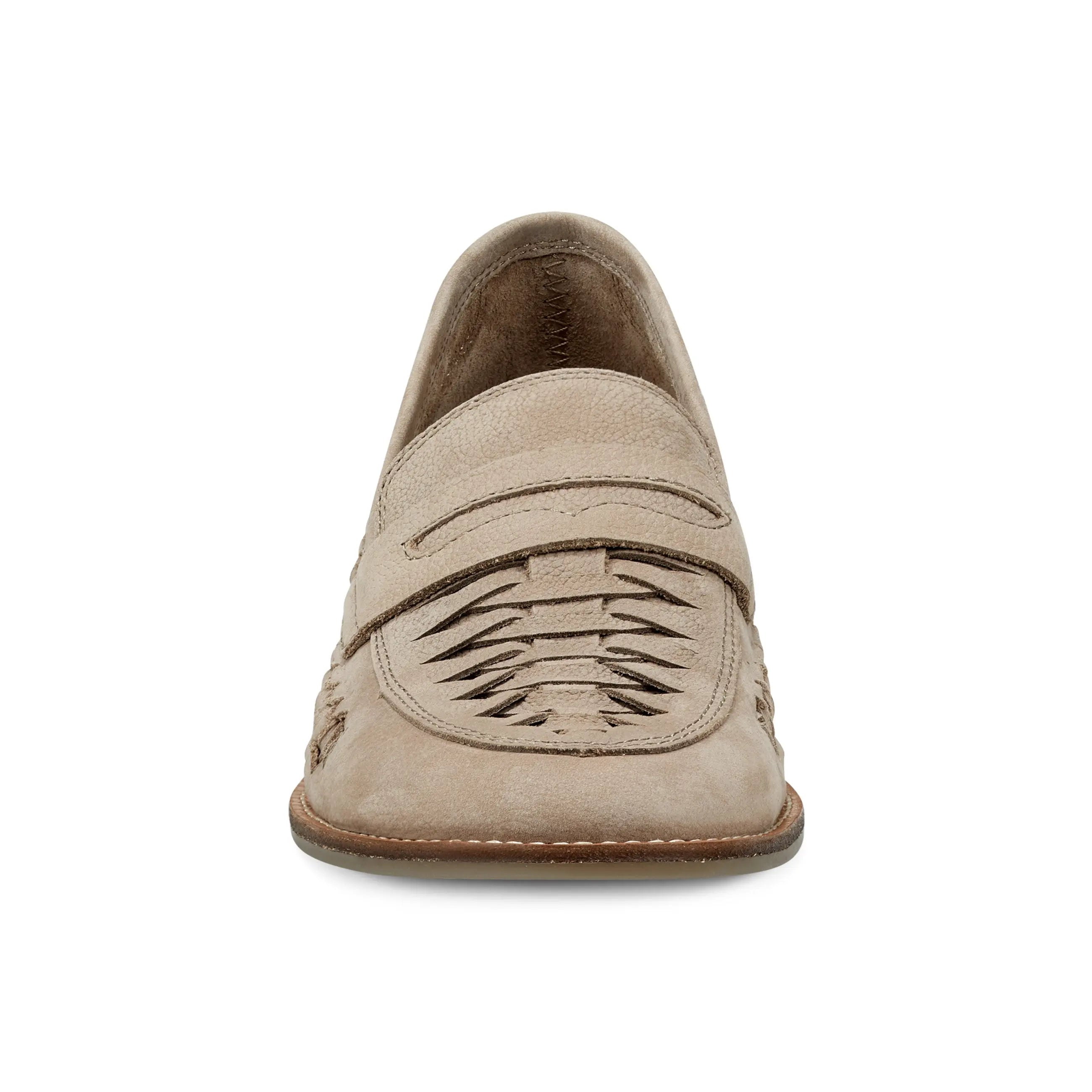 Ella Round Toe Slip-on Casual Flat Loafers