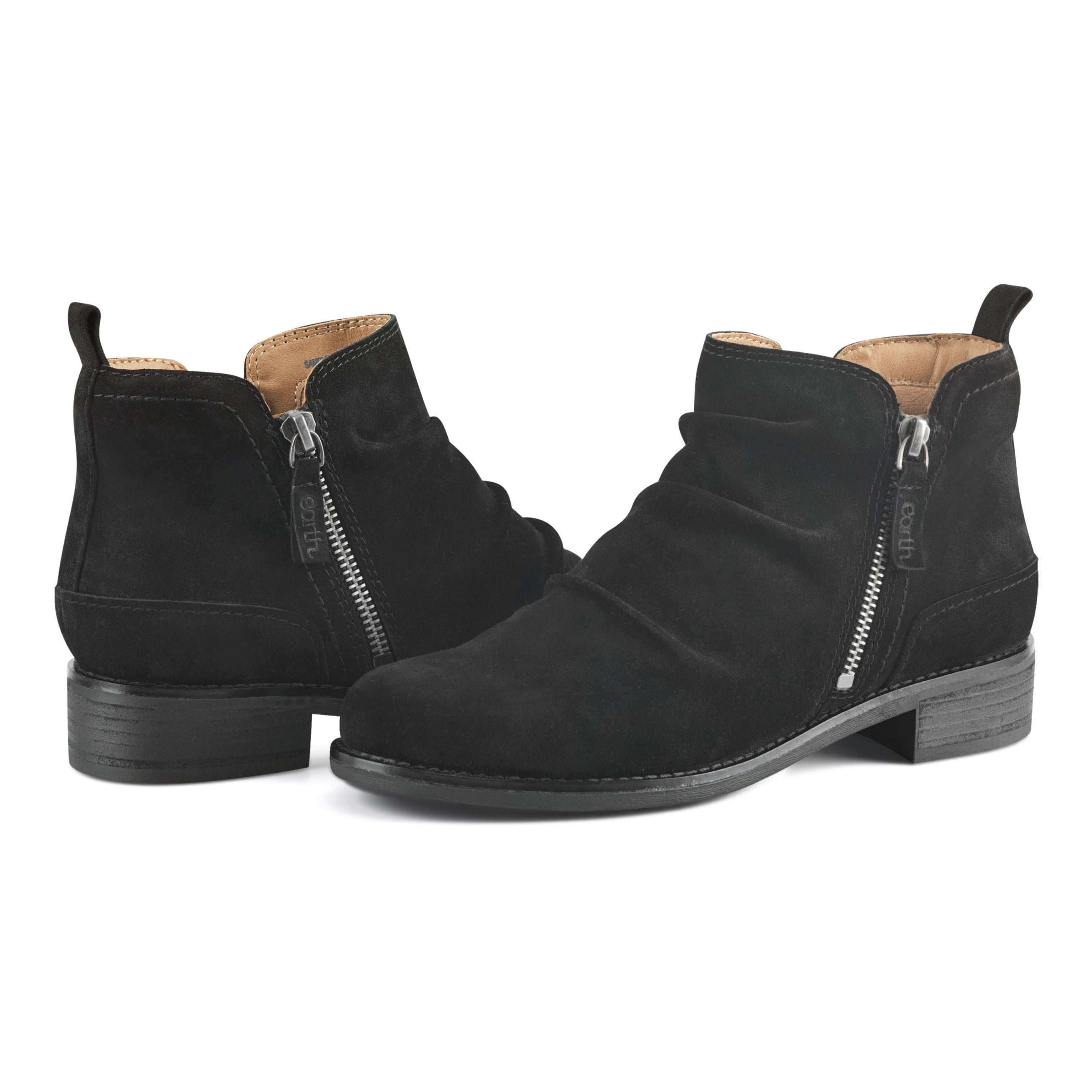 Nadya Round Toe Casual Booties
