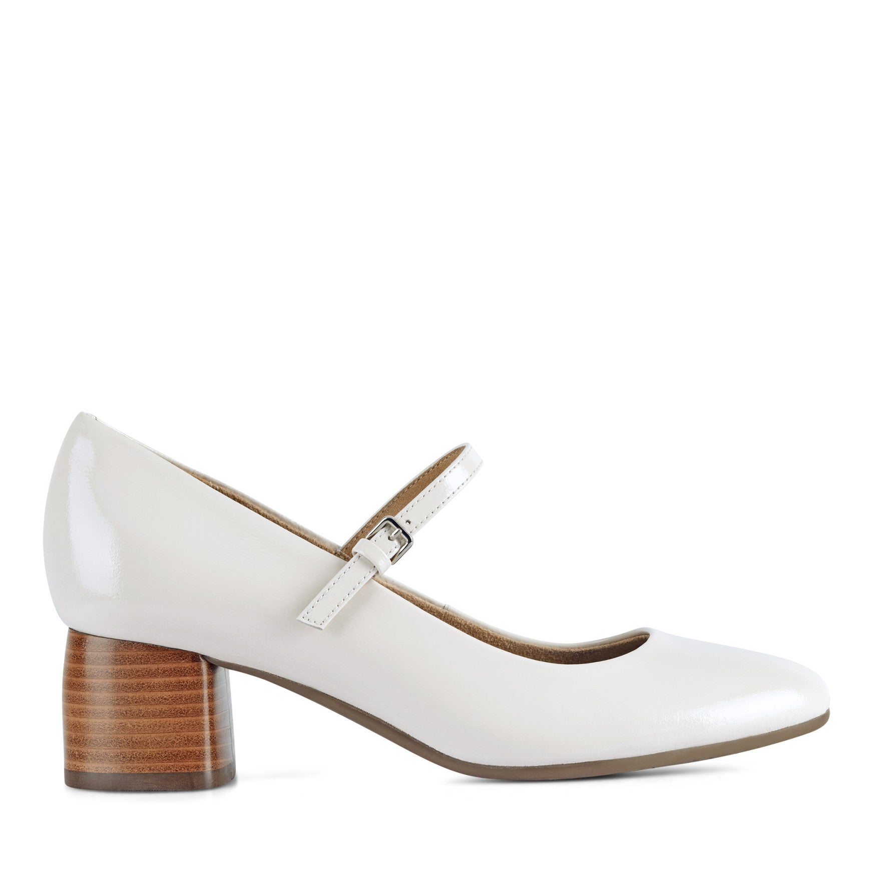 white mary jane dress shoes Earth Rumer Women's Pump