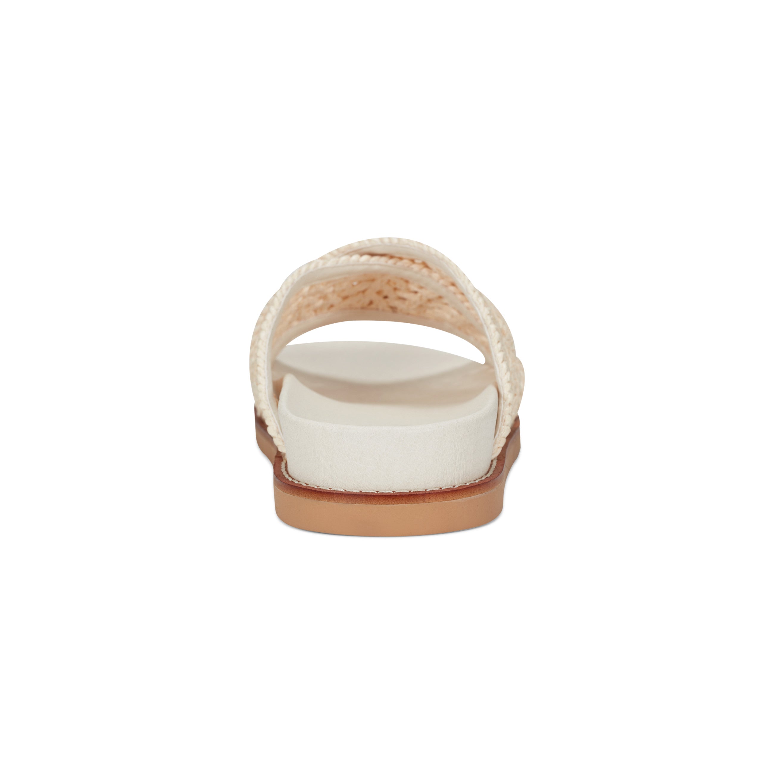 Flurry Round Toe Slip-on Flat Casual Sandals