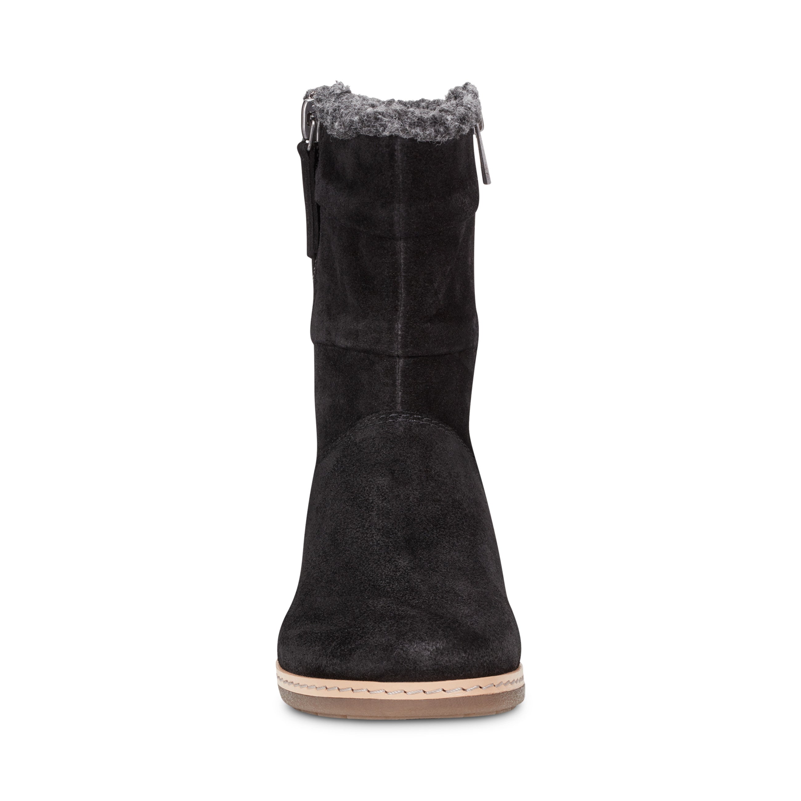 Hyland Water Repellent Round Toe Flat Casual Booties