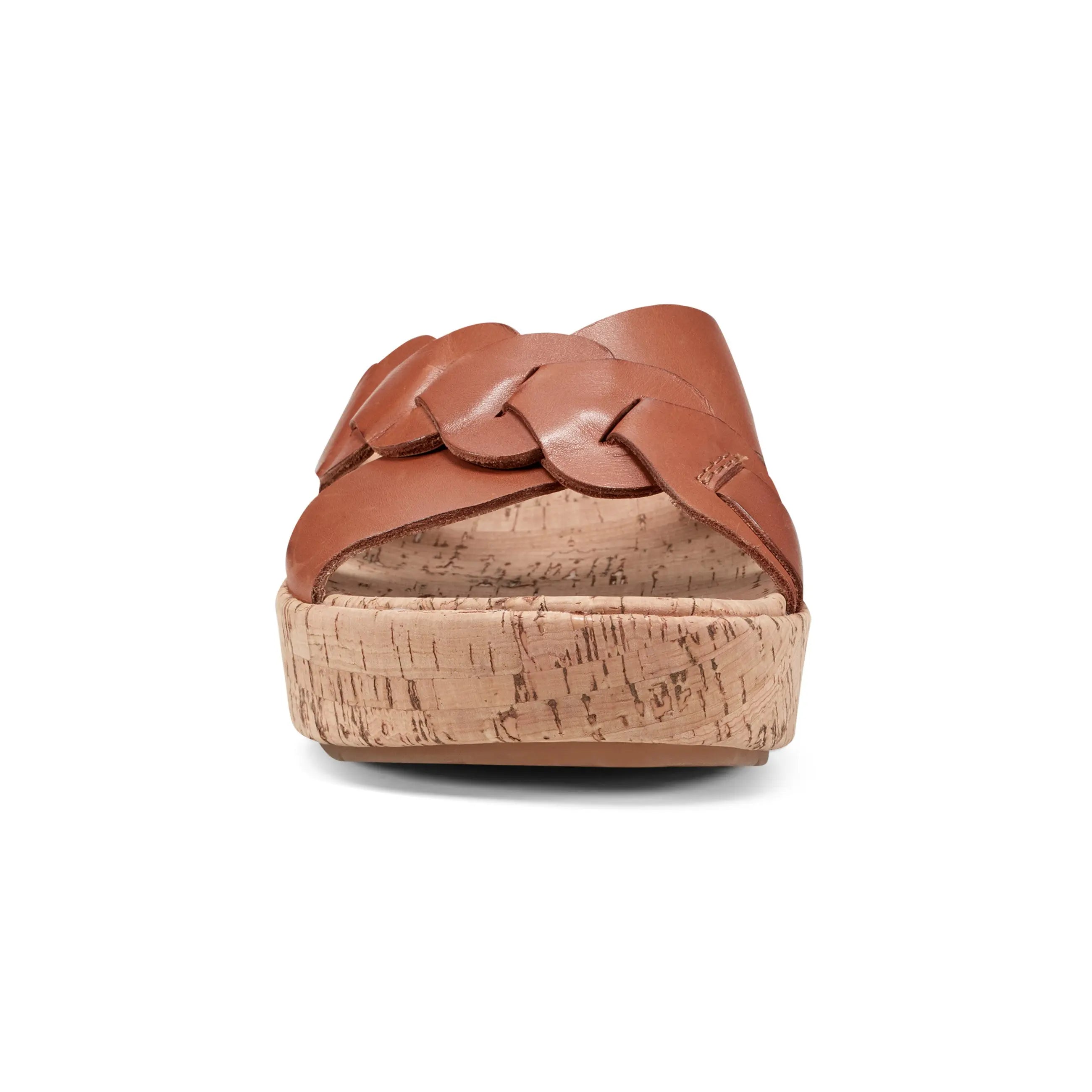 Scotti Casual Slip-on Wedge Platform Sandals
