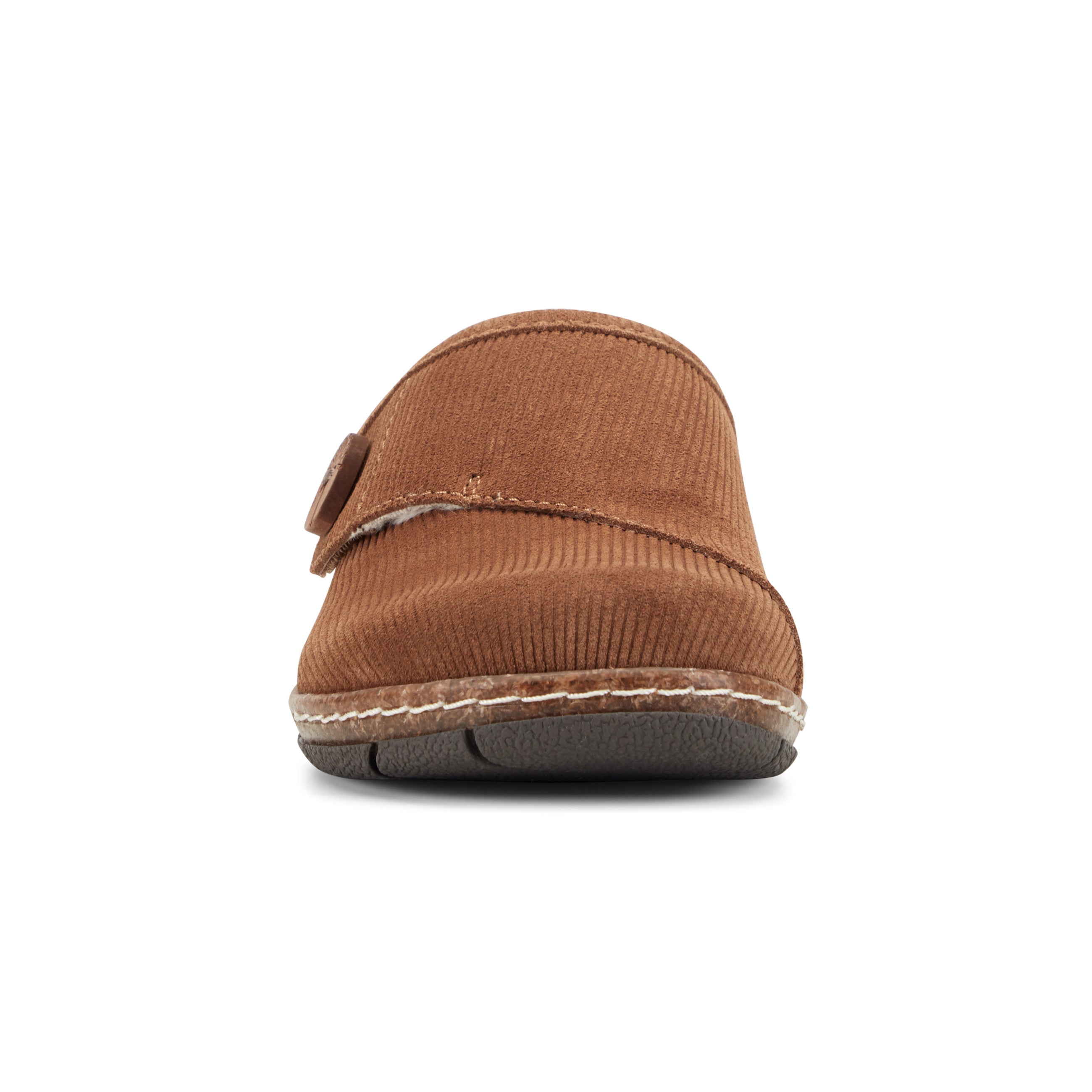 Ezra Round Toe Casual Slip-on Flat Clogs