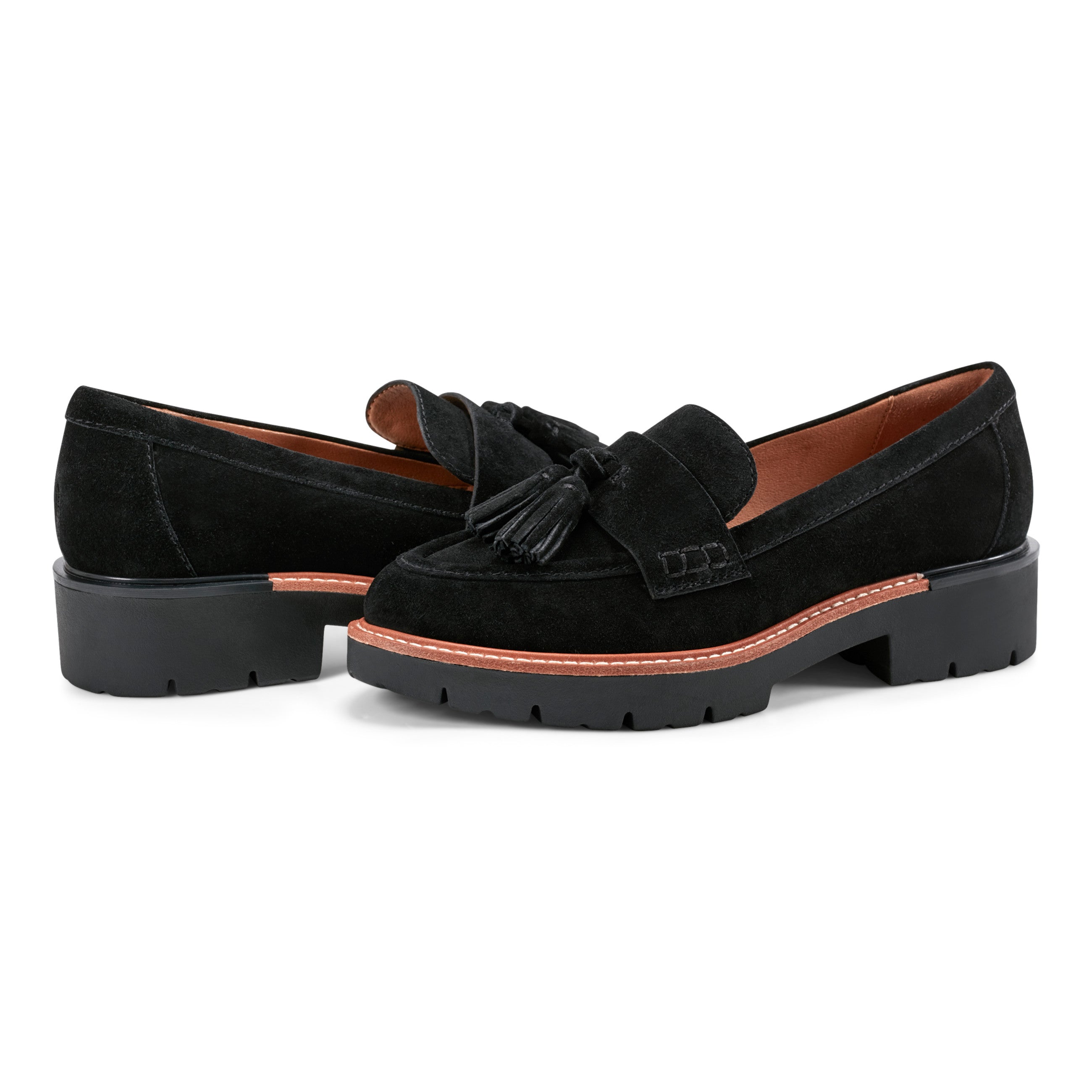 Zimm Round Toe Slip-on Casual Loafers