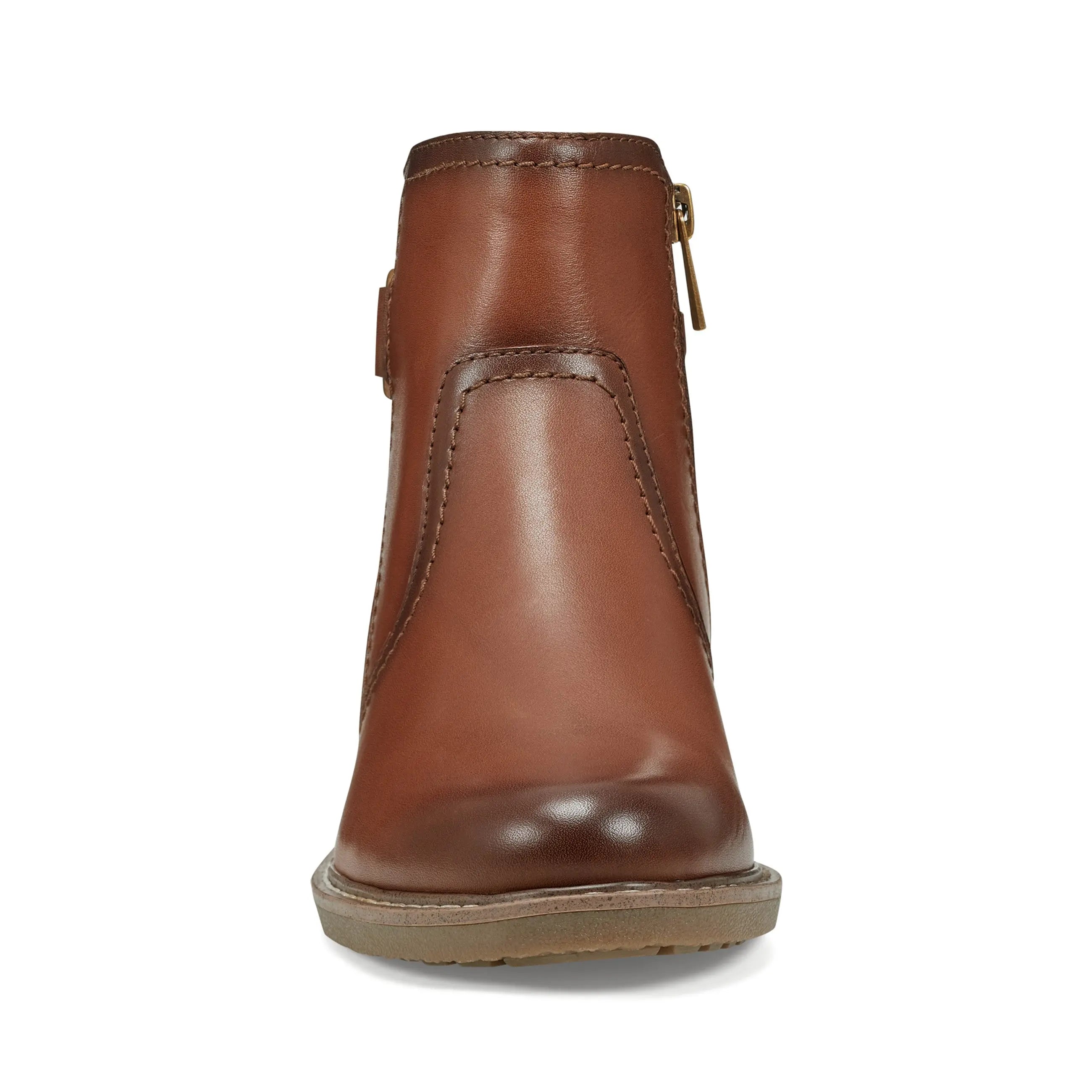 Jenna Cold Weather Round Toe Casual Booties