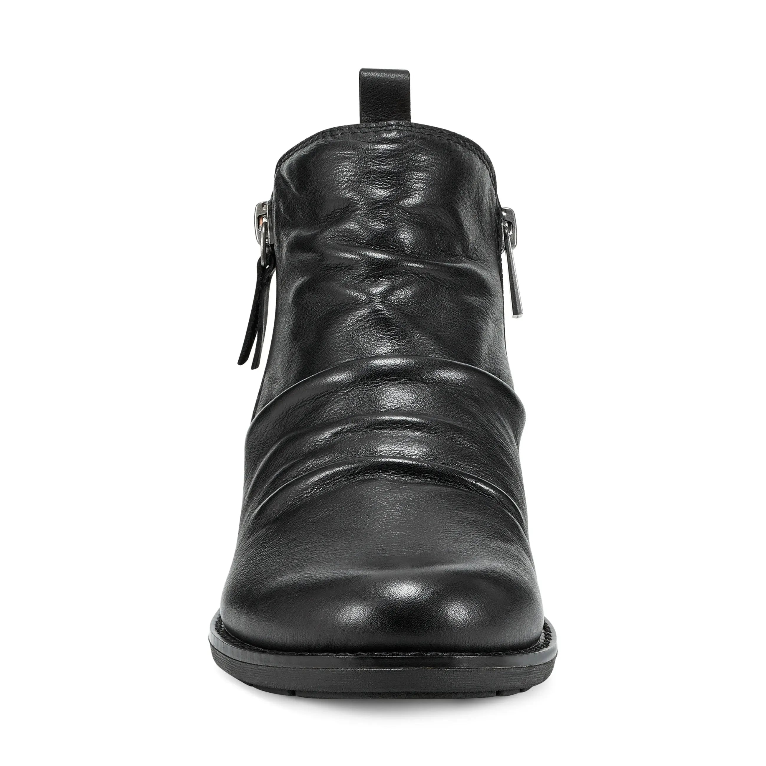 Nadya Cold Weather Round Toe Casual Booties
