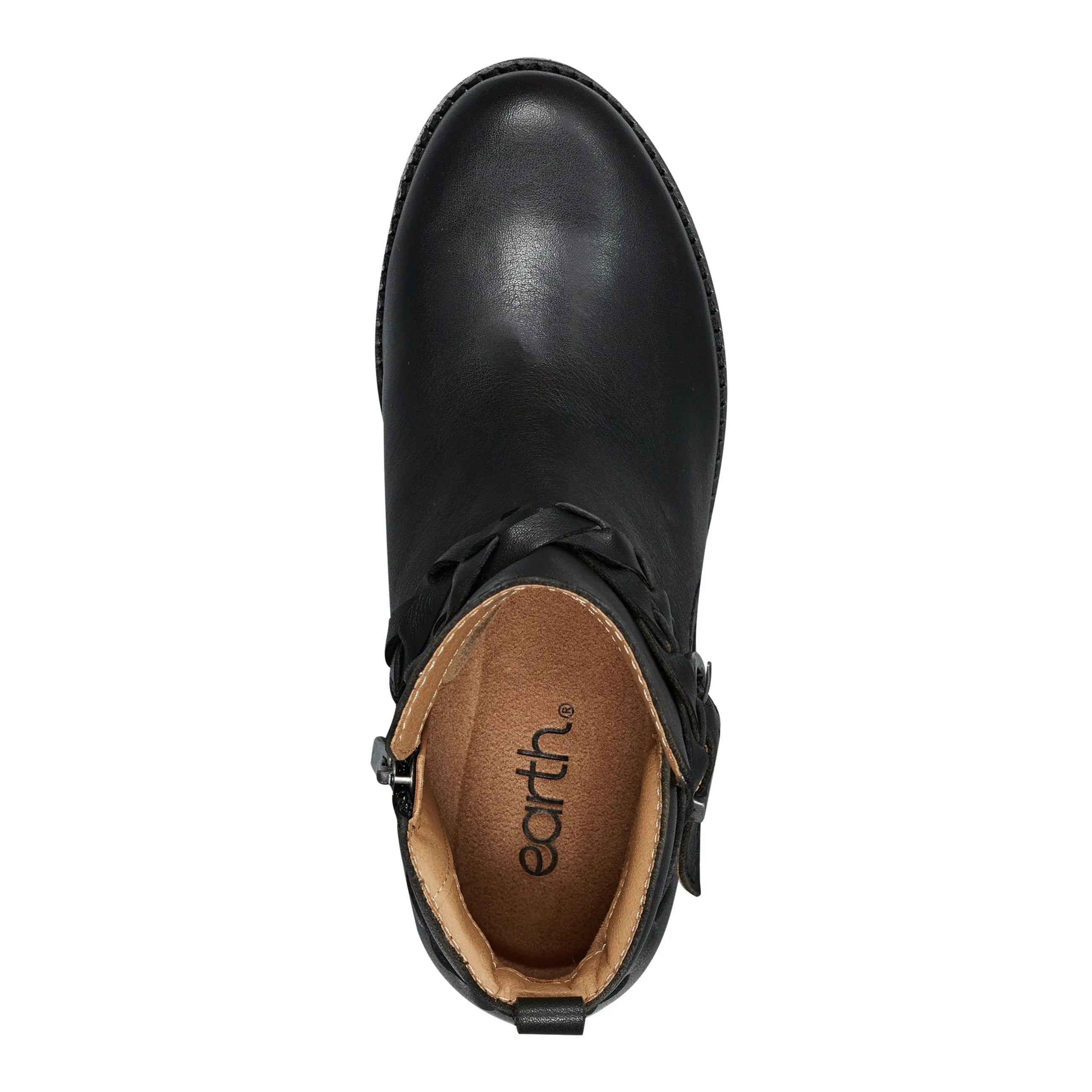 Nicole Cold Weather Round Toe Casual Booties